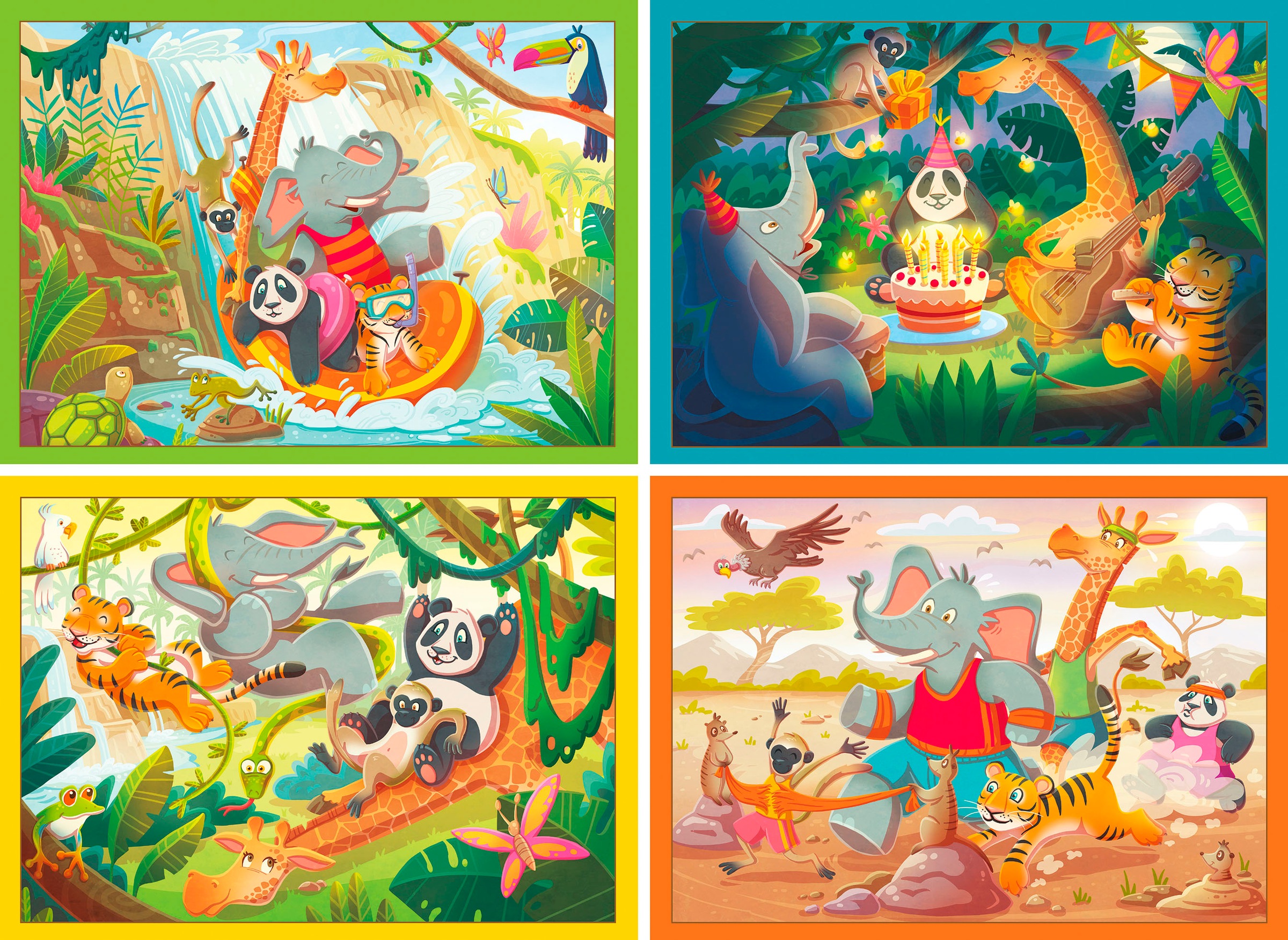 Ravensburger Puzzle »Speedy Puzzle«, Made in Europe