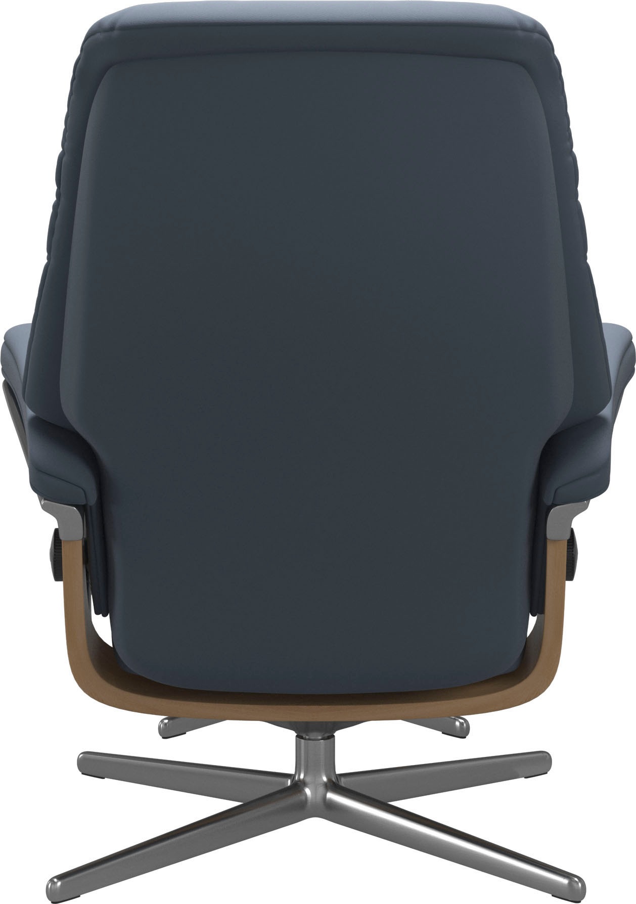 Stressless® Relaxsessel »Sunrise«, mit Cross Base, Größe S, M & L, Holzakzent Eiche