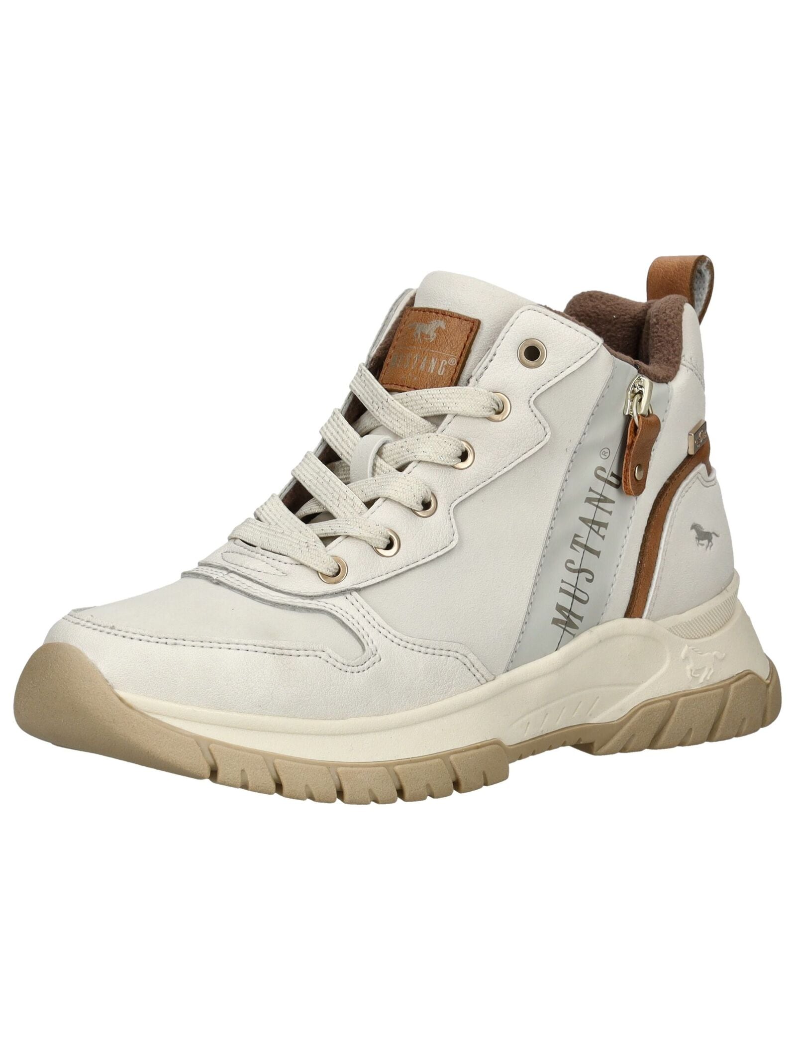 Mustang Shoes Sneaker "Mustang Shoes Sneaker Lederimitat" günstig online kaufen