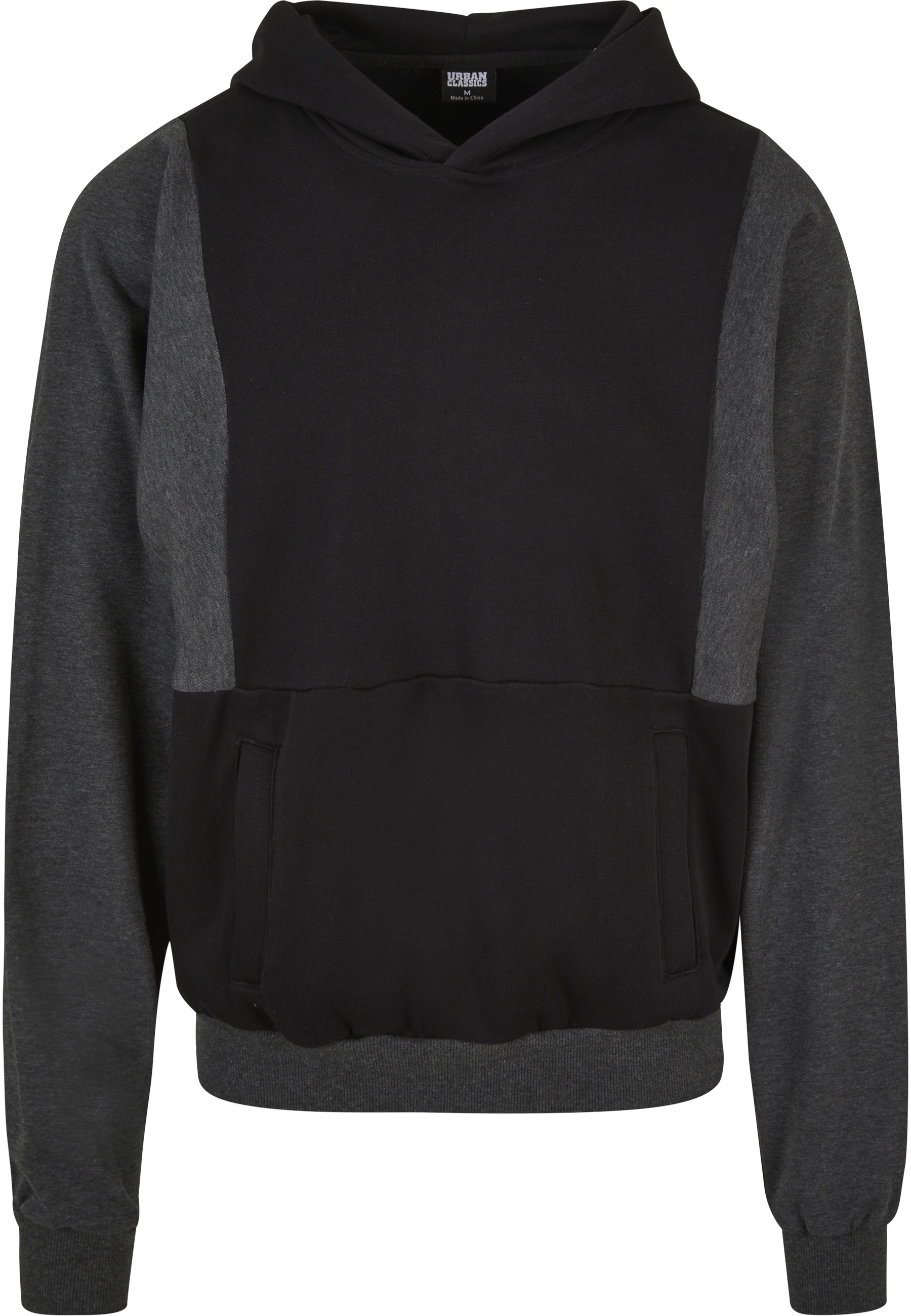 URBAN CLASSICS Hoodie "Urban Classics Herren Cut On Sleeve Hoody", 1