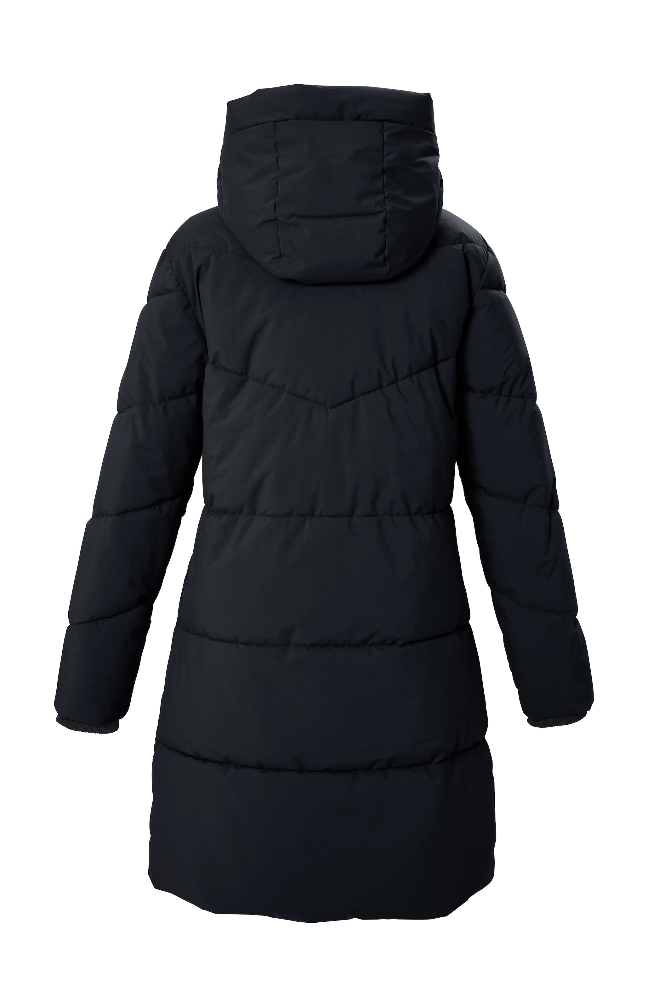 G.I.G.A. DX by killtec Steppmantel »GW 31 WMN QLTD PRK« Winddichter, wasserabweisender Damen Steppparka mit Kapuze