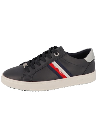 TOM TAILOR Plateausneaker su šoninis Streifen