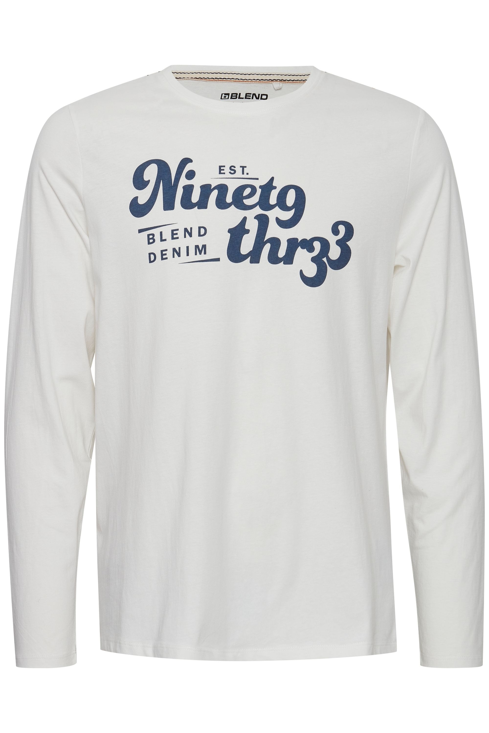 Blend T-Shirt "BHLongsleeve" Klassisches T-Shirt mit Rundhalsausschnitt günstig online kaufen