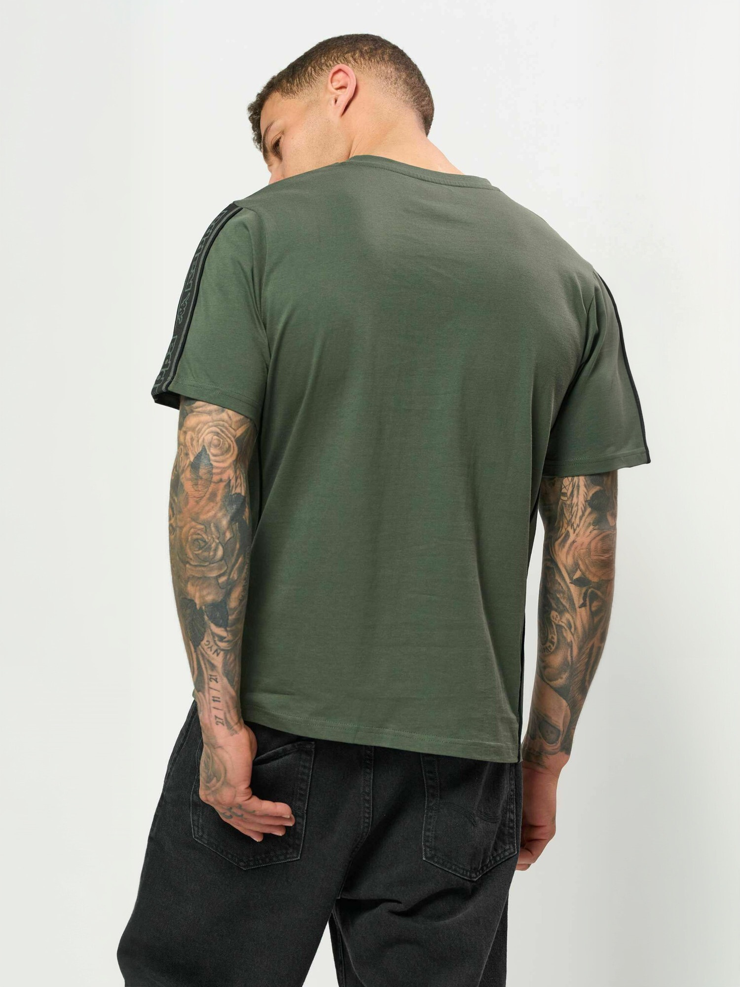Kappa Kurzarmhemd »Kappa T-shirt KMLogo Ieeder«