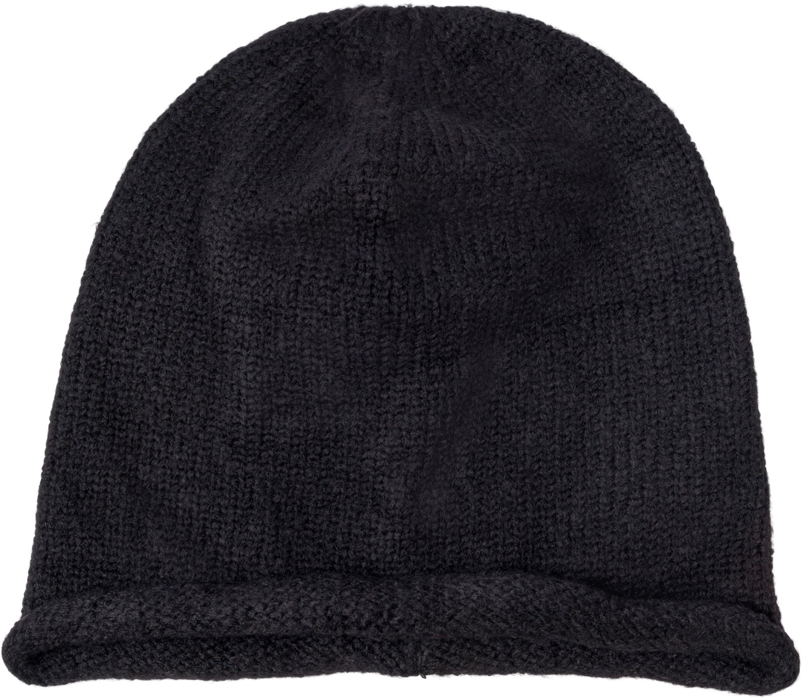 styleBREAKER Strickmütze "Oversize Strickbeanie mit Rollrand" 1 Stk.