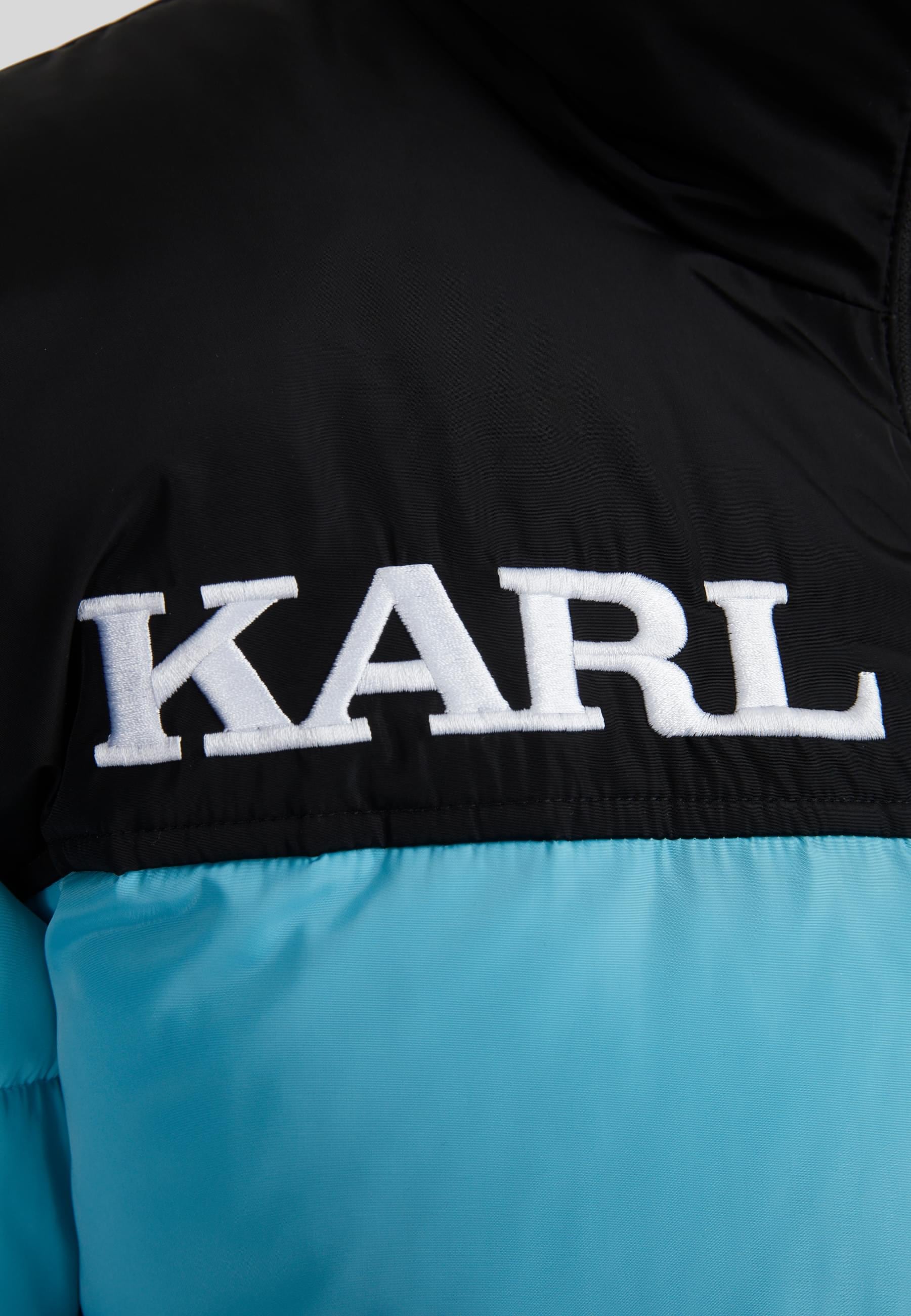 Karl Kani Winterjacke »Karl Kani Retro Essential Puffer Jacket«, (1 St.), ohne Kapuze