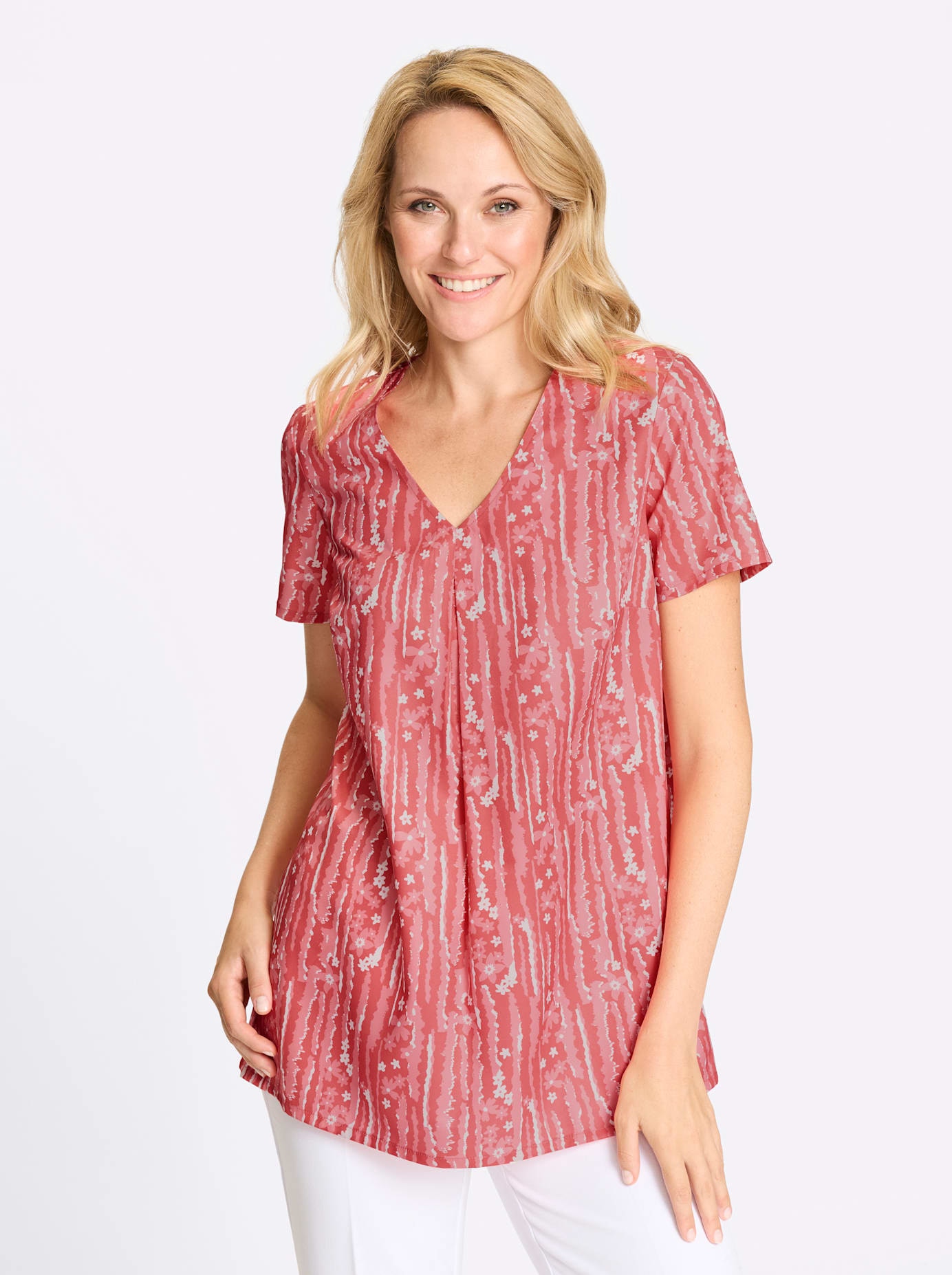 Classic Basics Kurzarmbluse