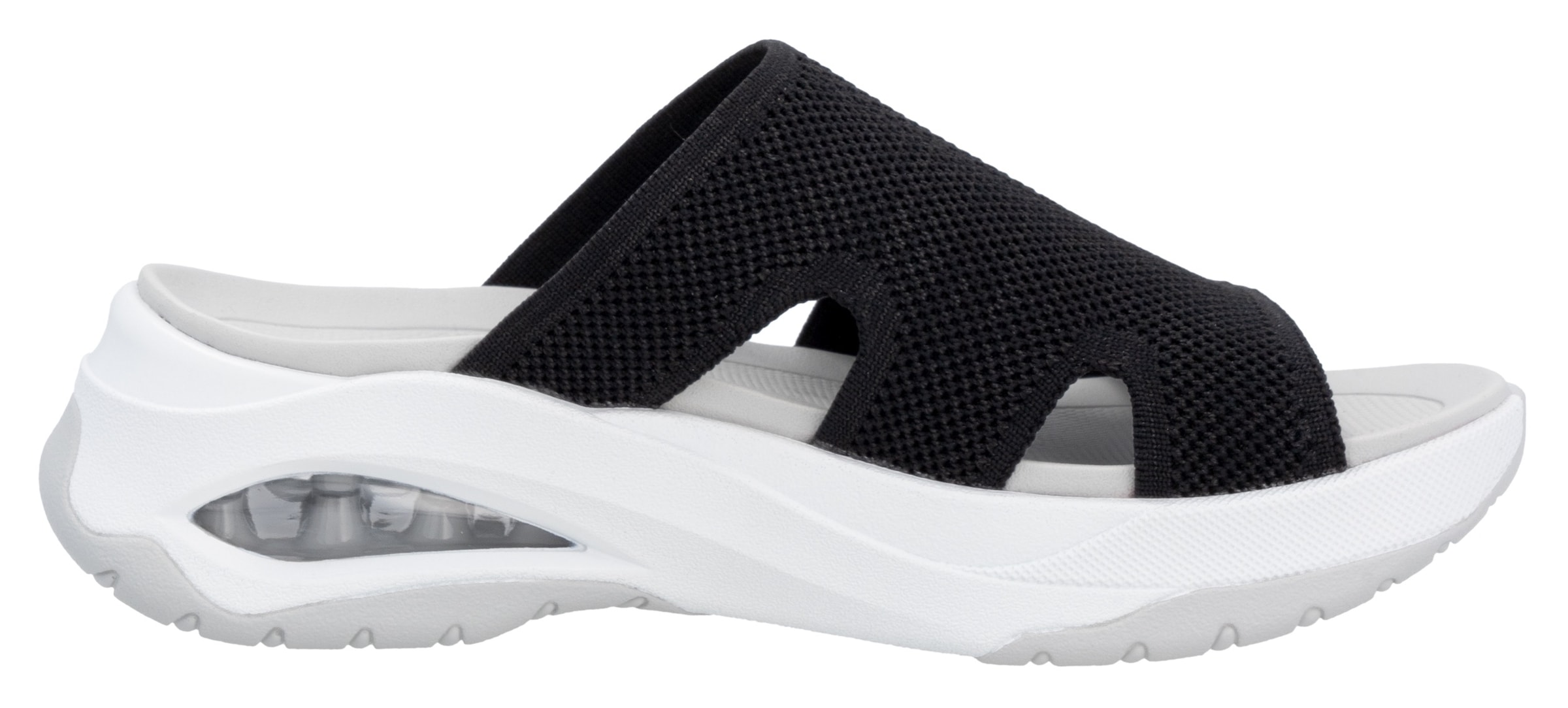 RIEKER Sport Pantolette »vegan«, Sommerschuh, Hausschuh, Keilabsatz, in der Maschine waschbar
