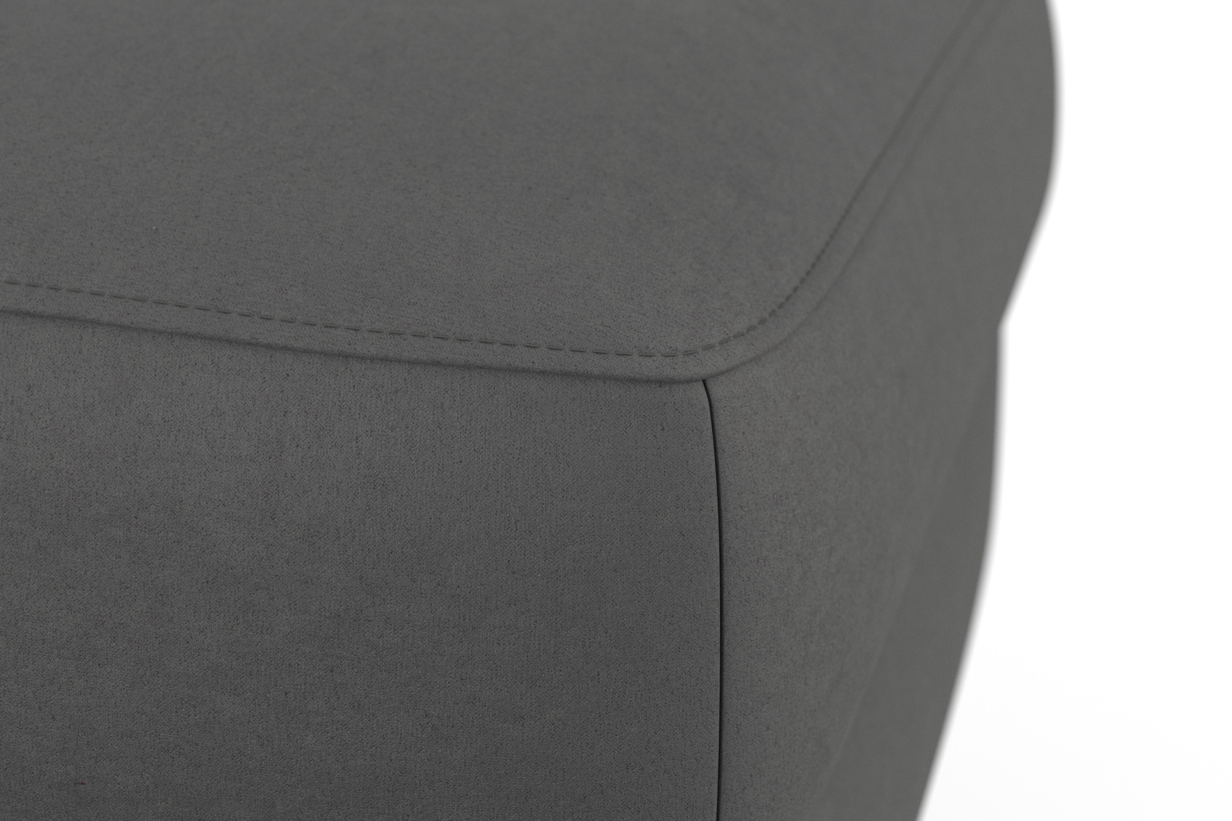 sit&more Stauraumhocker »Sinatra«, Sitzfläche ist abnehmbar, chromfarbene Metallfüße