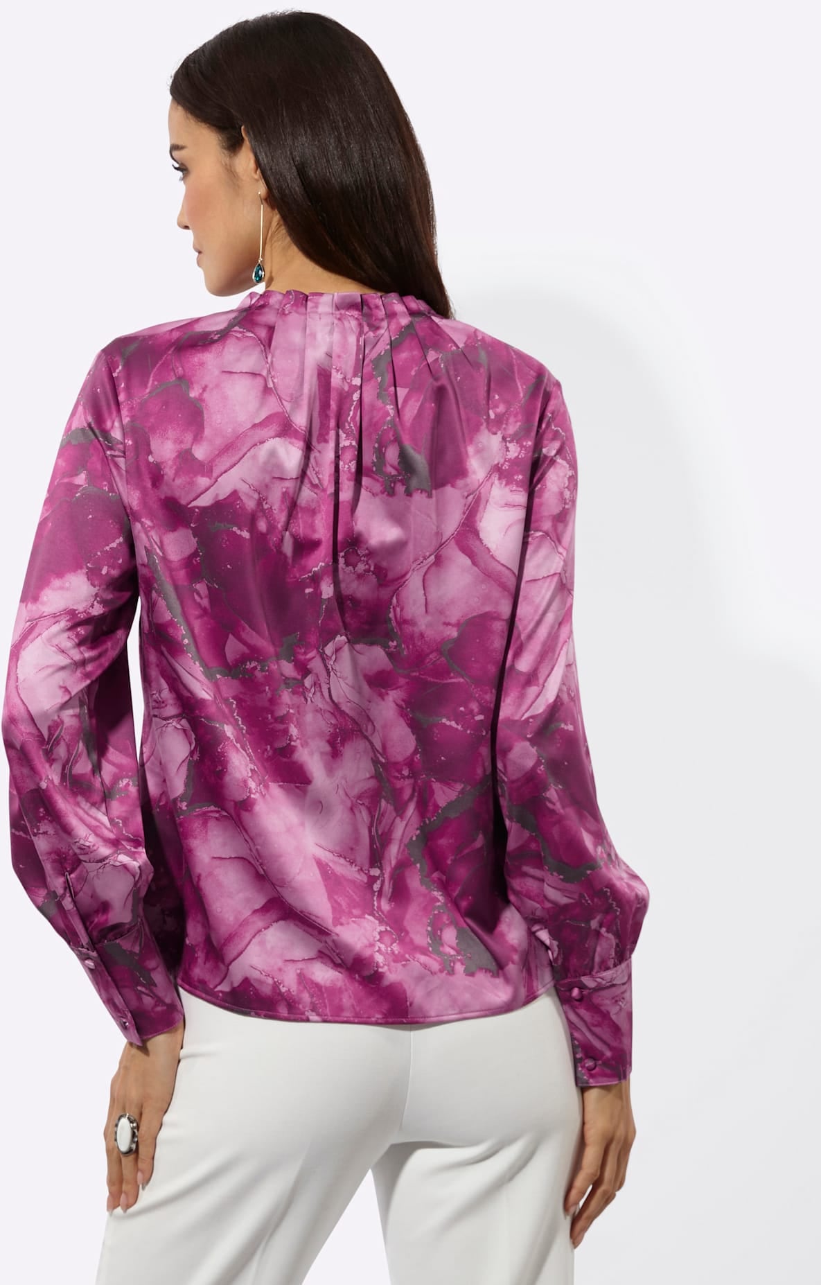 creation L Druckbluse