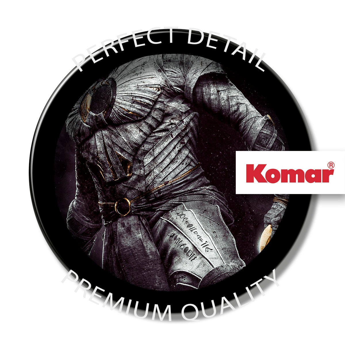Komar Wandbild »Moon Knight Lunar Cycle«, Disney, (Set, 1 St.), 30 x 40 cm (Breite x Höhe) - Kinderzimmer, Dekoration