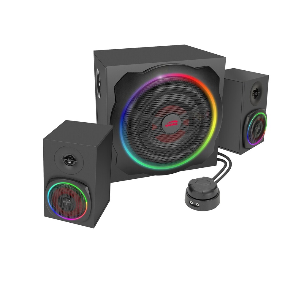 Speedlink 2.1 Soundsystem »GRAVITY RGB«, Bluetooth