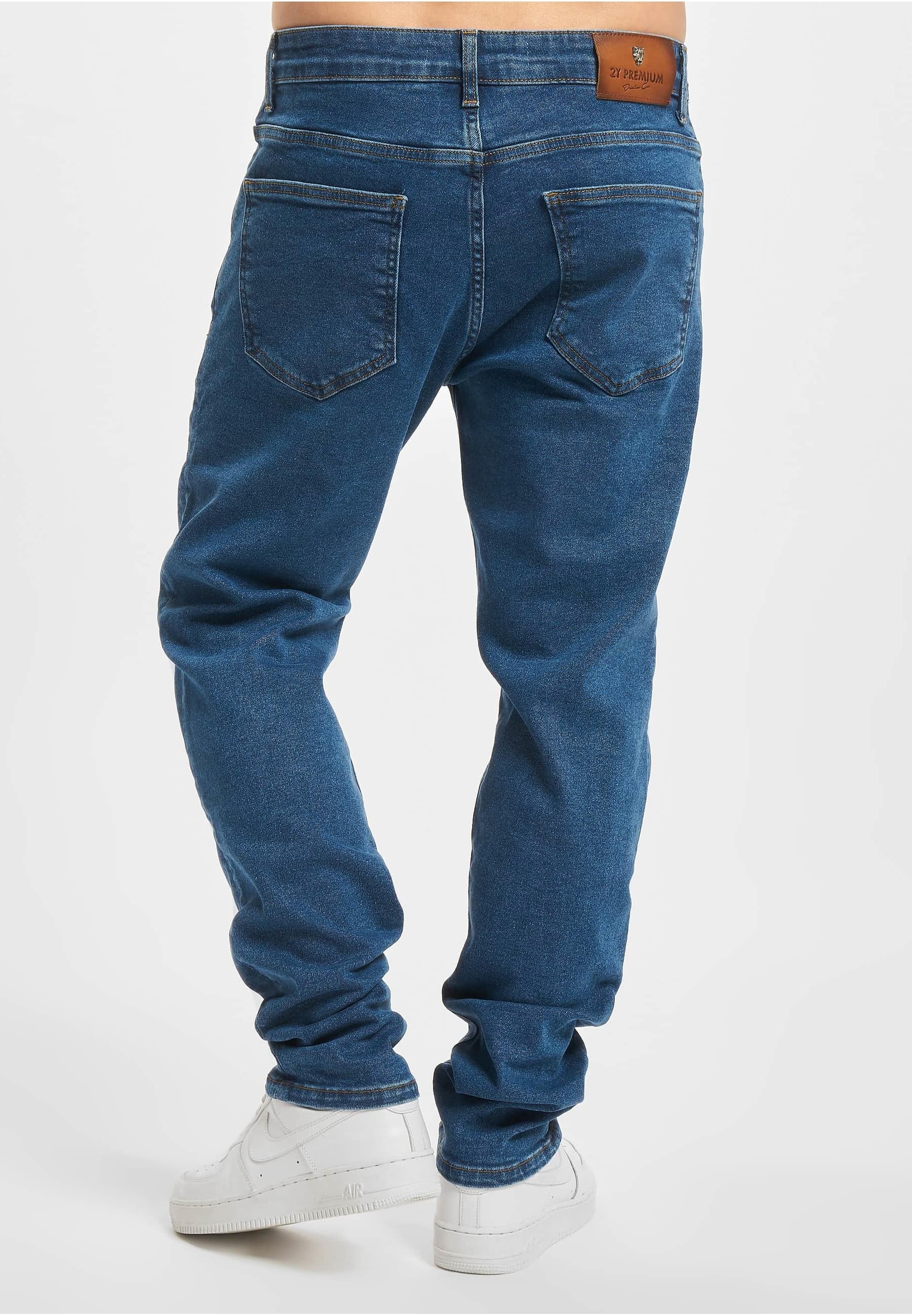 2Y Premium Bequeme Jeans »2Y Premium Herren 2Y Premium David Carrot Jeans«, (1 tlg.)