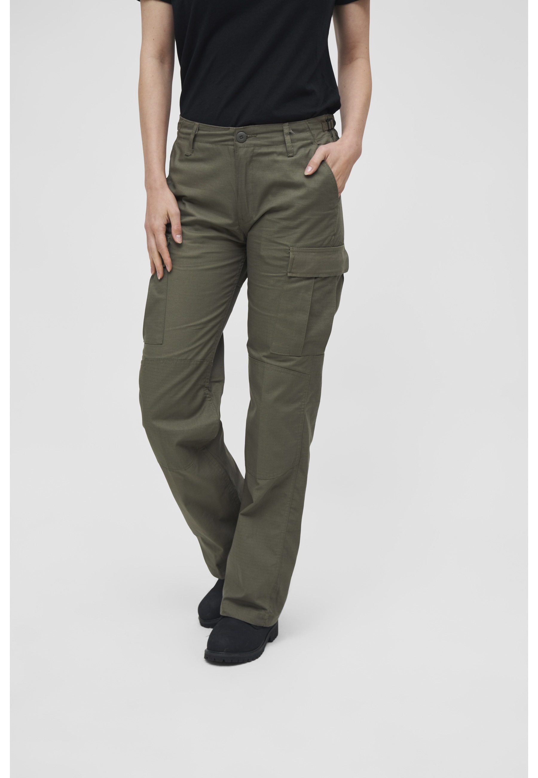 Brandit BDU Ripstop Pants Olive 29 Women 2