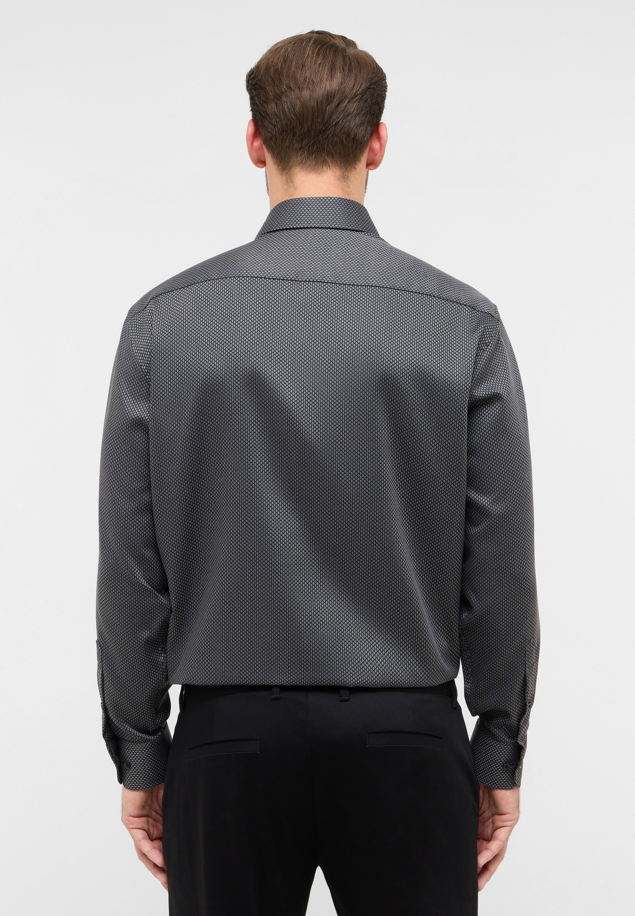 Eterna Langarmhemd "COMFORT FIT", NON IRON (bügelfrei) günstig online kaufen
