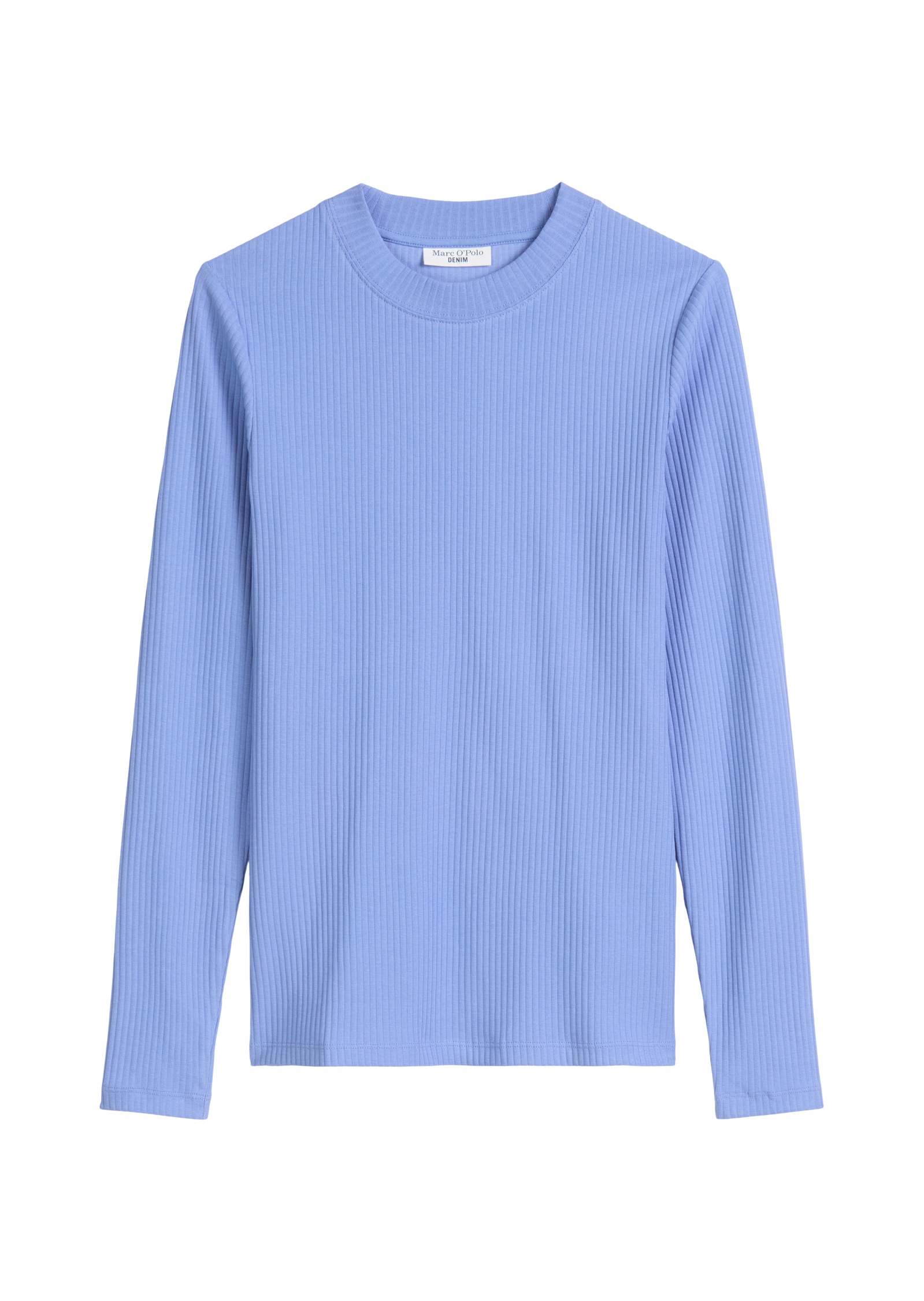 Marc O'Polo DENIM Longsleeve »slim aus Rippjersey«