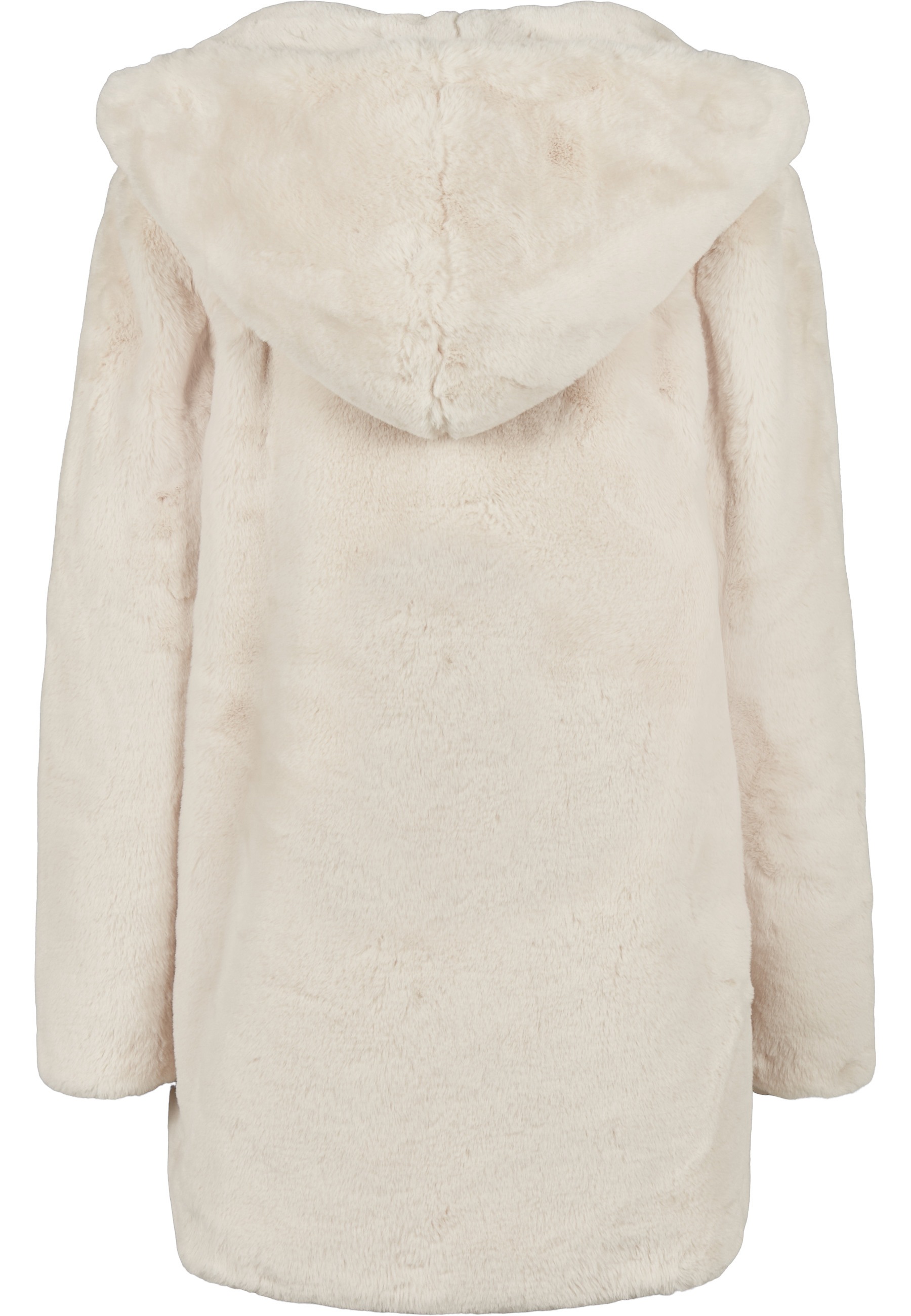 URBAN CLASSICS Parka "Urban Classics Damen Ladies Hooded Teddy Coat" 1 Stk. günstig online kaufen