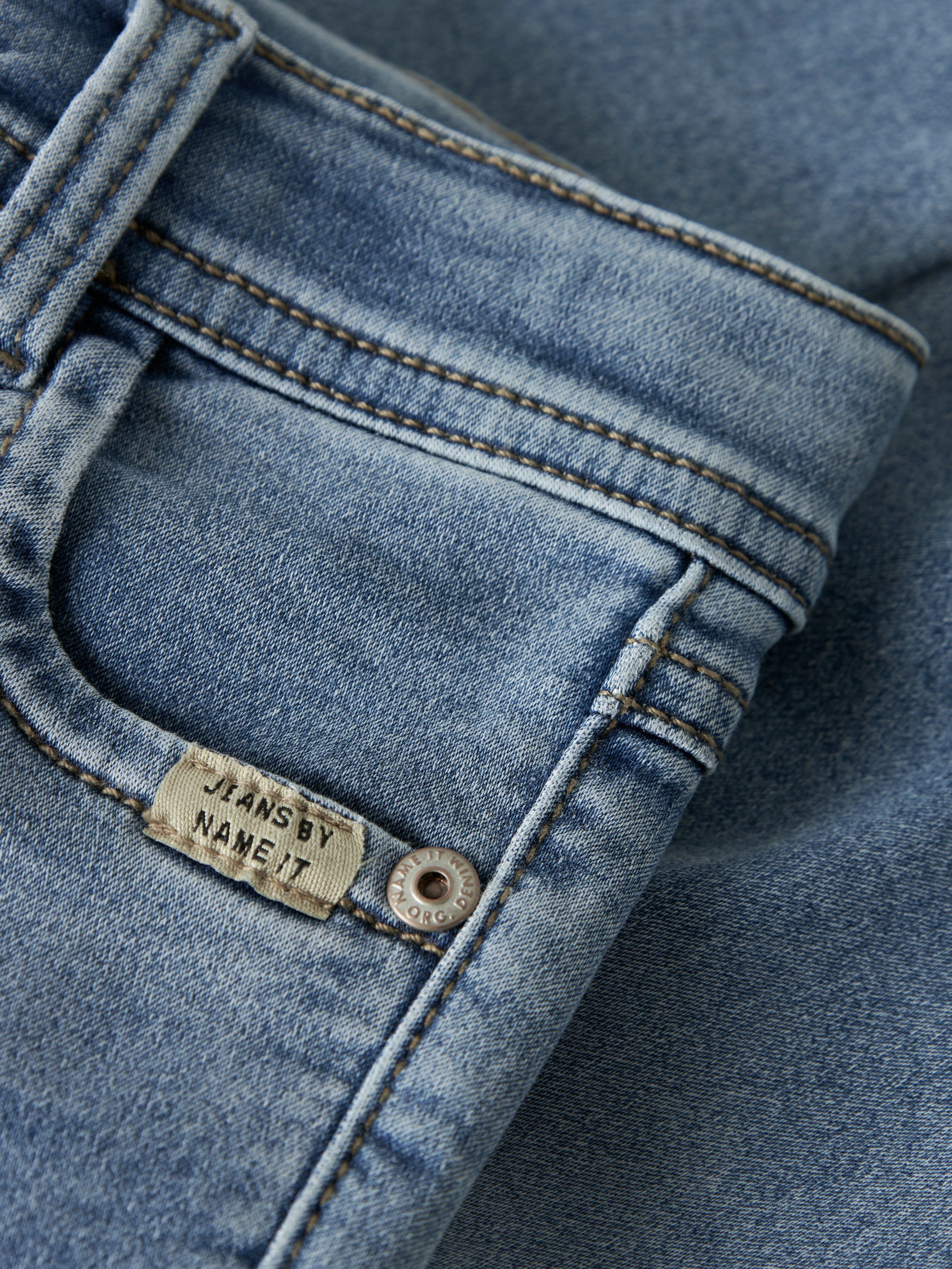 Name It Slim-fit-Jeans »NMMSILAS SLIM SWE JEANS 8001-TH NOOS«
