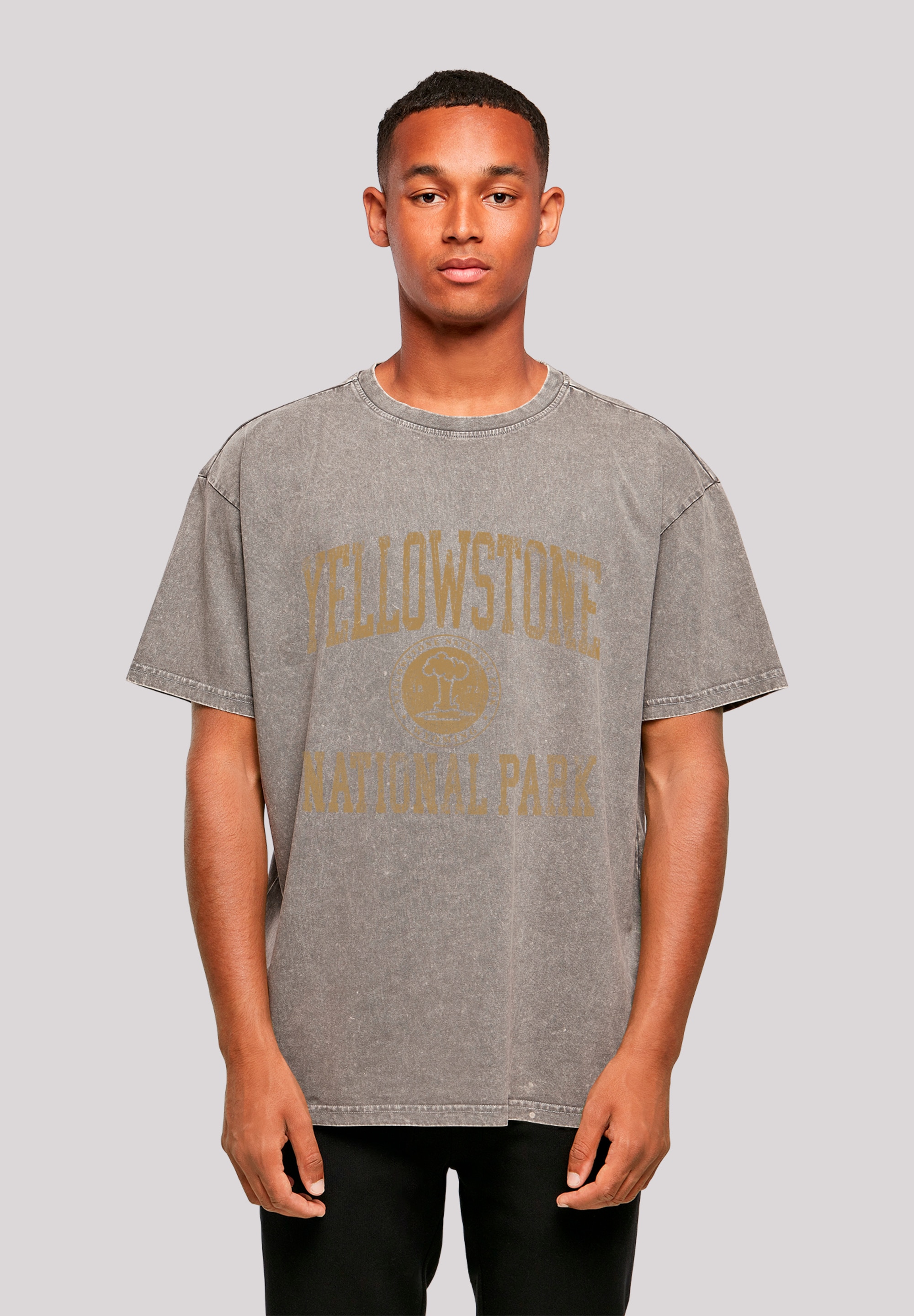 F4NT4STIC T-Shirt "US National Parks Yellowstone Wyoming", Premium Qualität günstig online kaufen