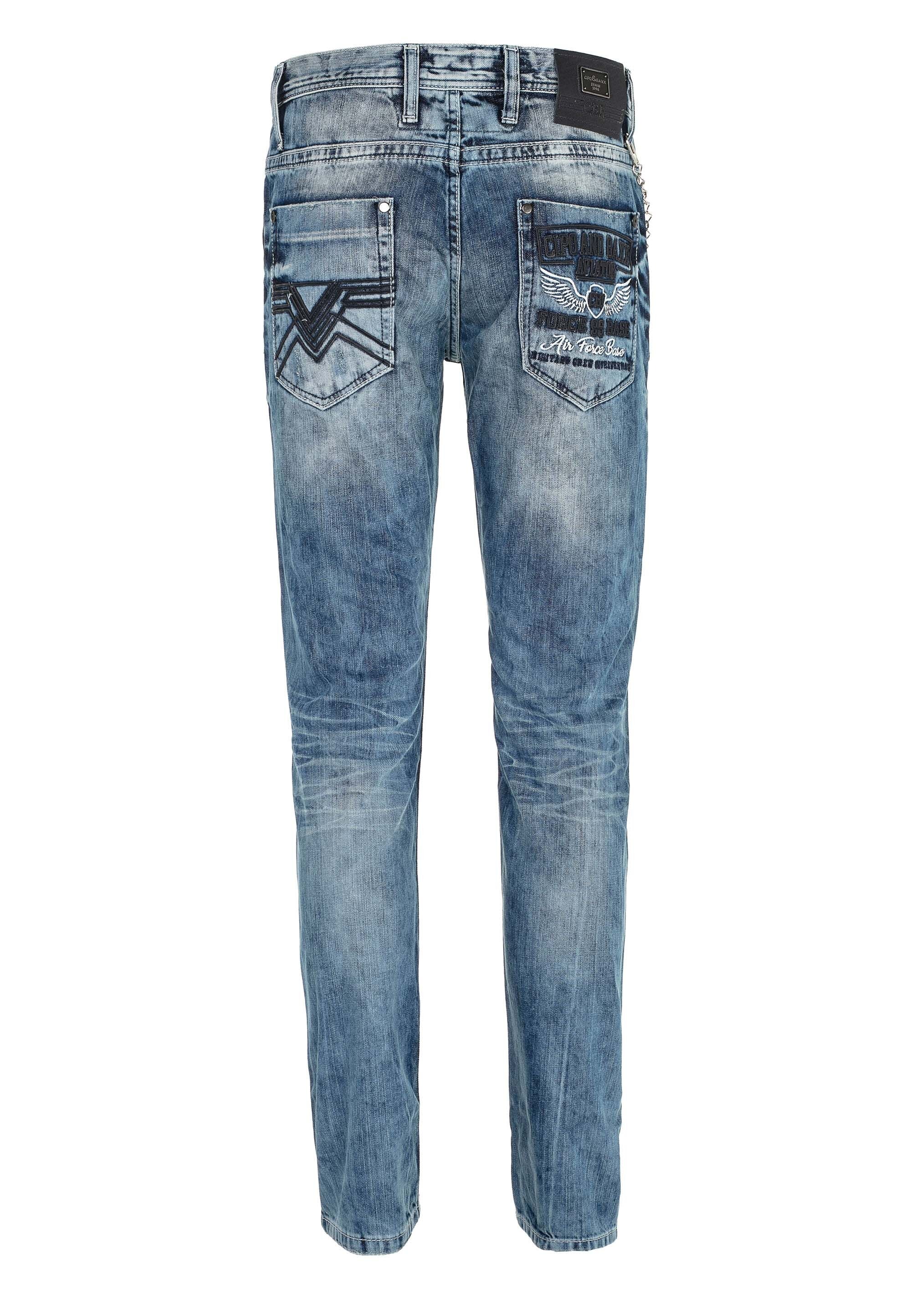 Cipo & Baxx 5-Pocket-Jeans »Jeans«, im washed Design