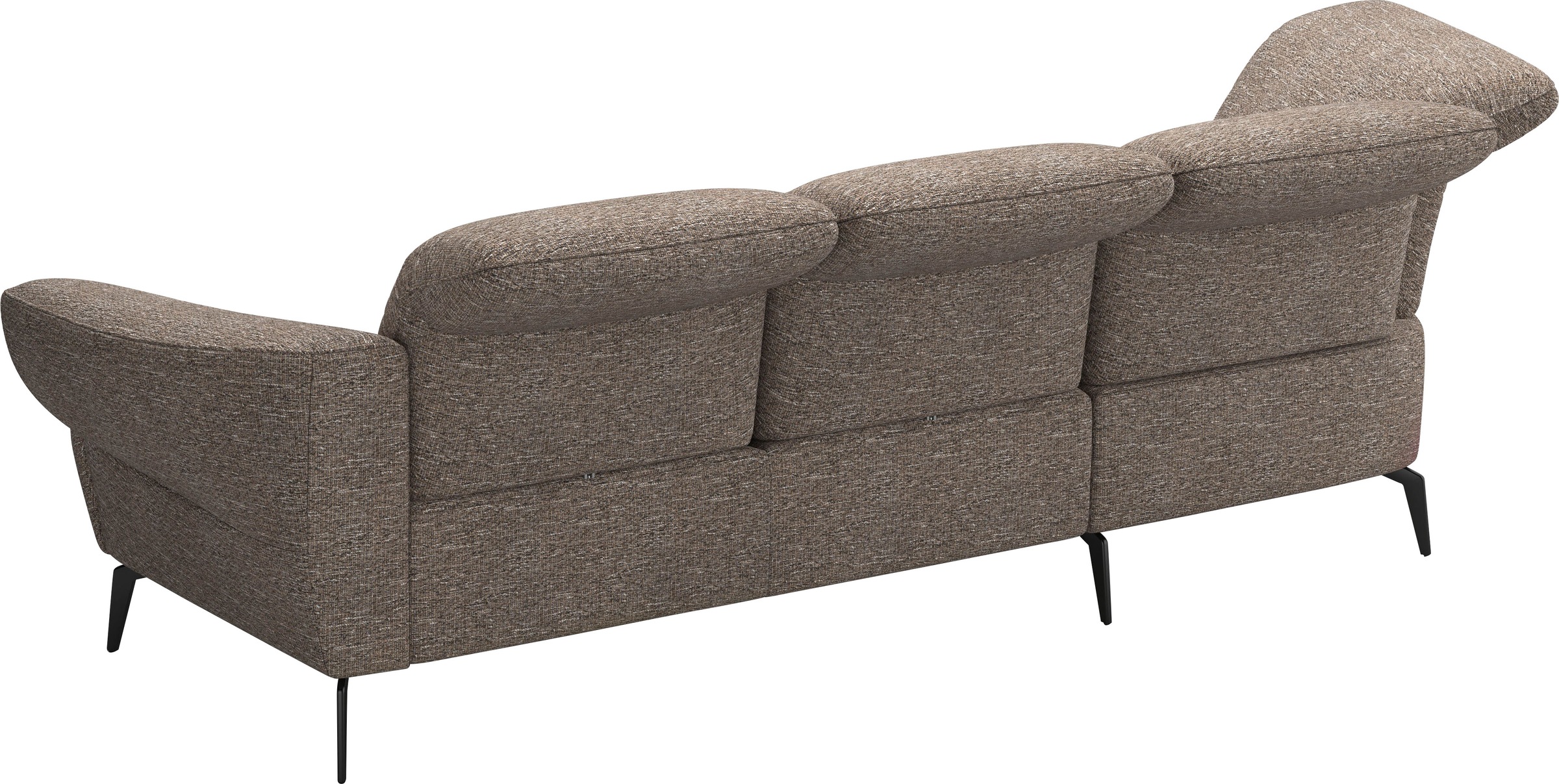 sit&more Ecksofa »Dance«, inkl.System Click&Seat und Sitztiefenverstellung