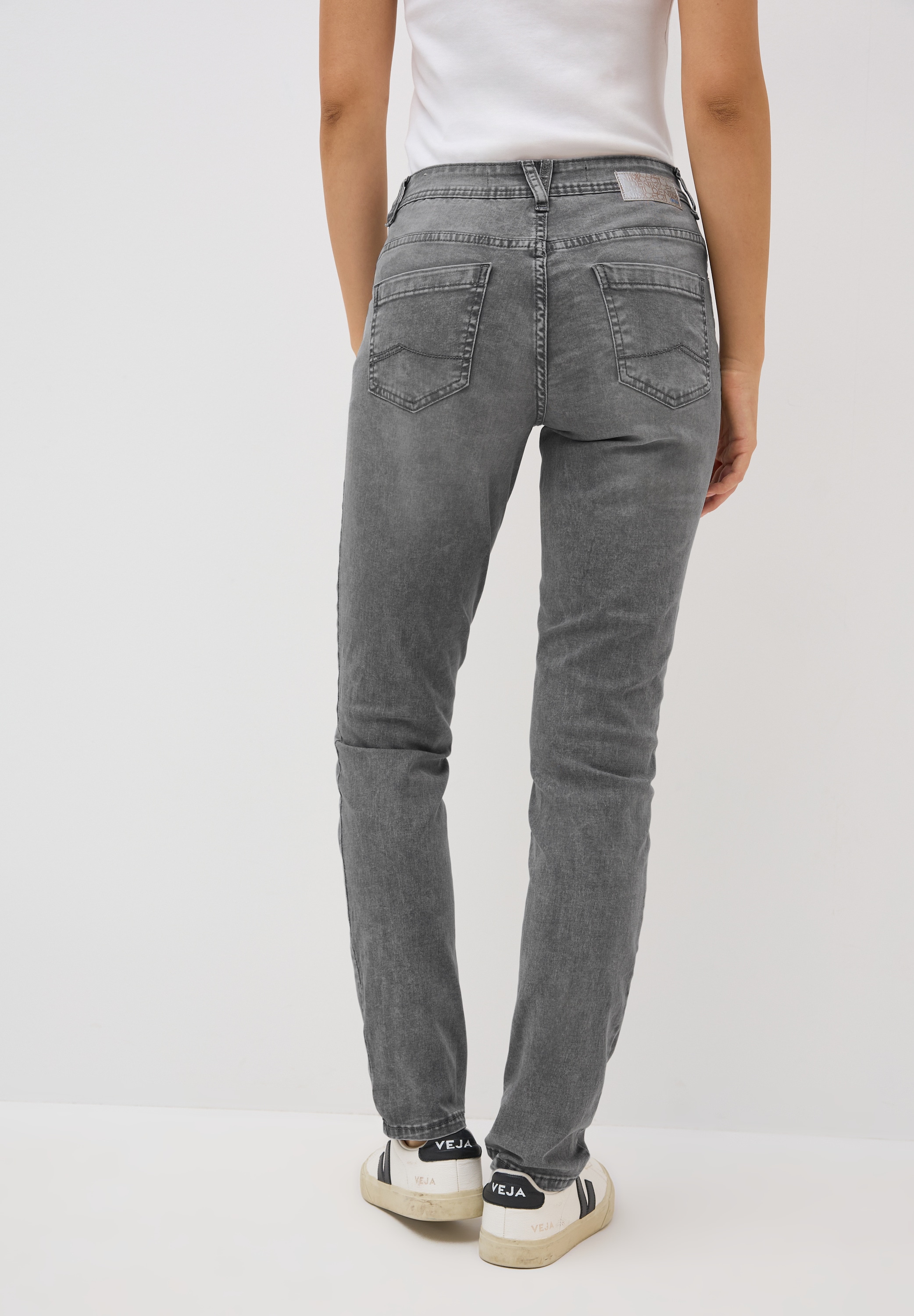 Cecil Gerade Jeans, Middle Waist günstig online kaufen