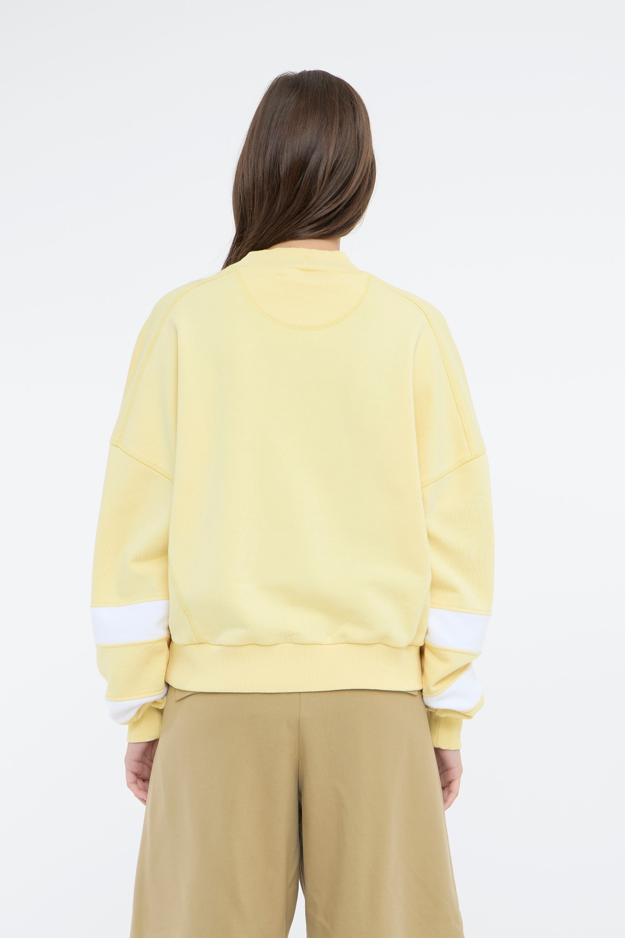 BALL Rundhalspullover »Sweater BAFOSSATI HIGH COLLAR«