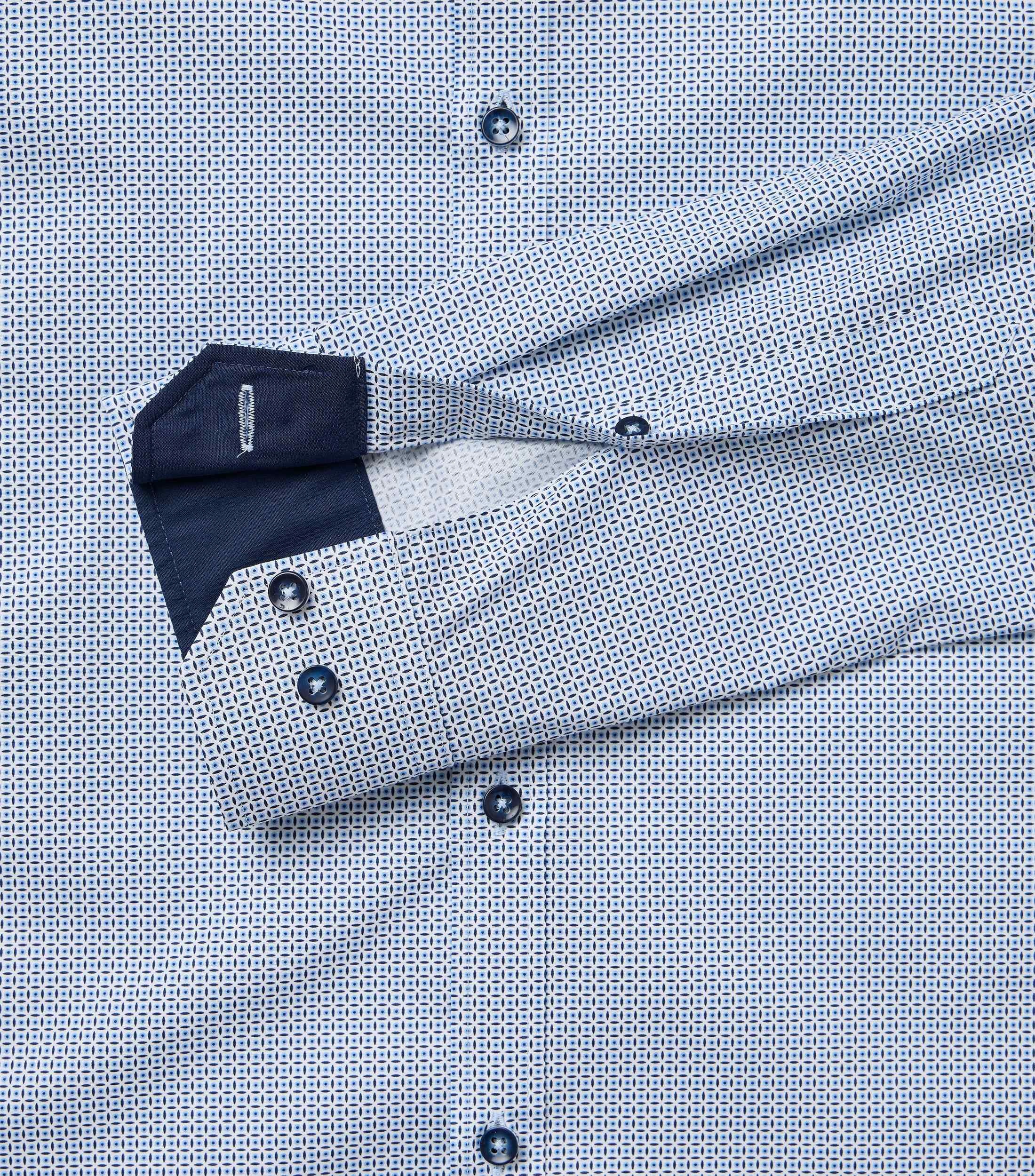 VENTI Businesshemd »VENTI Businesshemd Langarm Print«