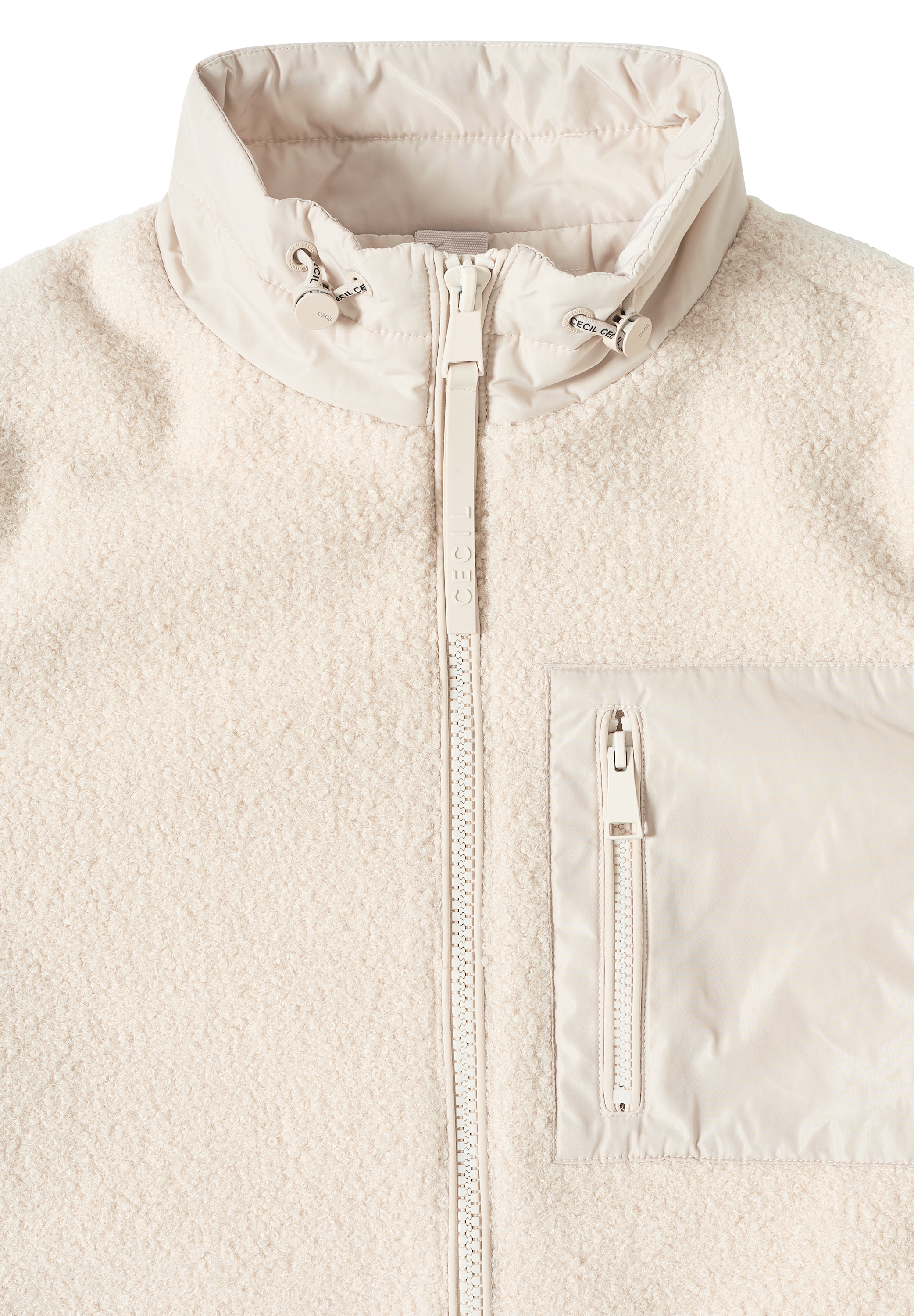 Cecil Funktionsjacke, mit Softshell Details