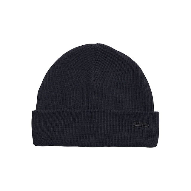 Superdry Beanie »KNITTED LOGO BEANIE HAT« bestellen | BAUR