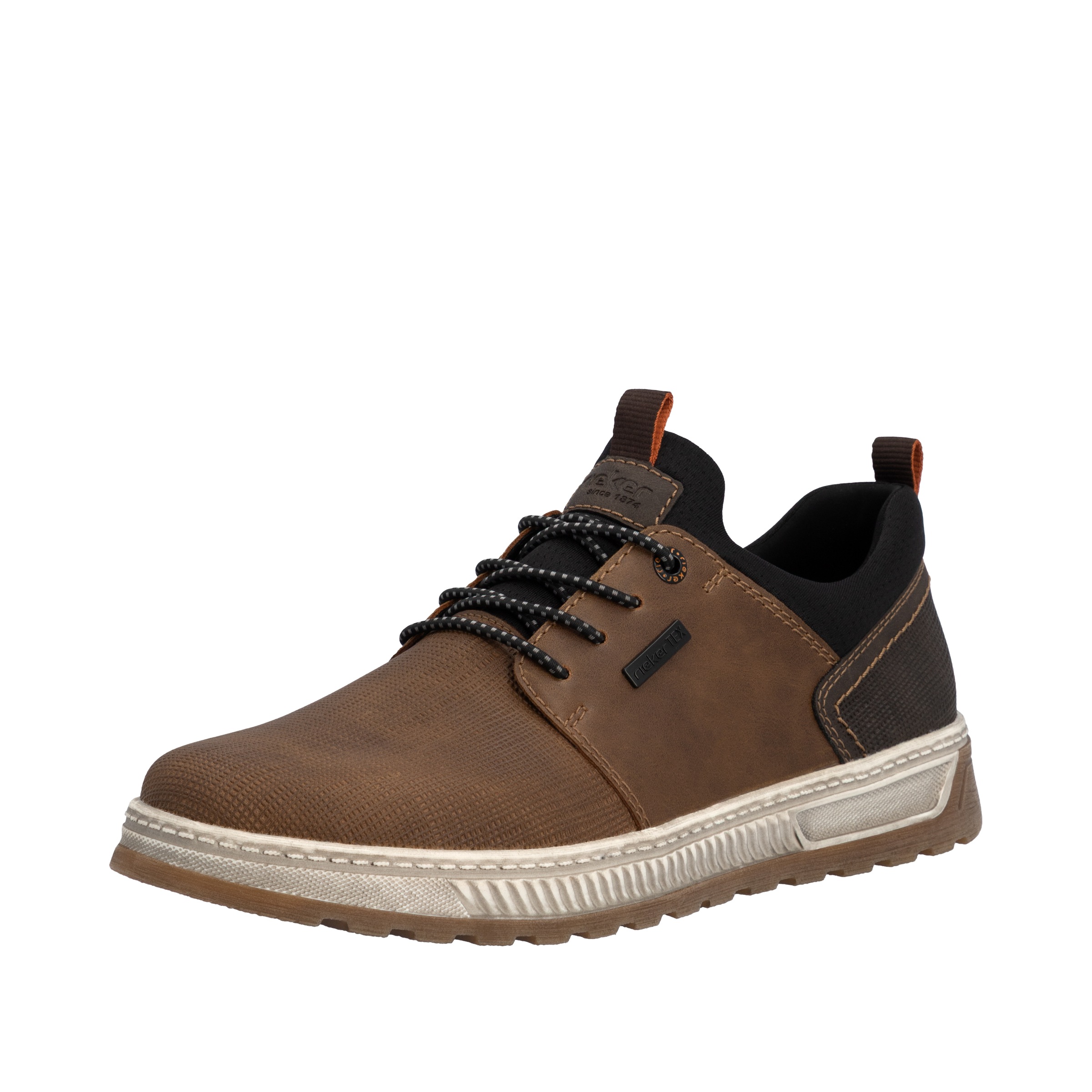 Rieker Slip-On Sneaker Freizeitschuh, Halbschuh, Slipper Mit Tex-Membrane
