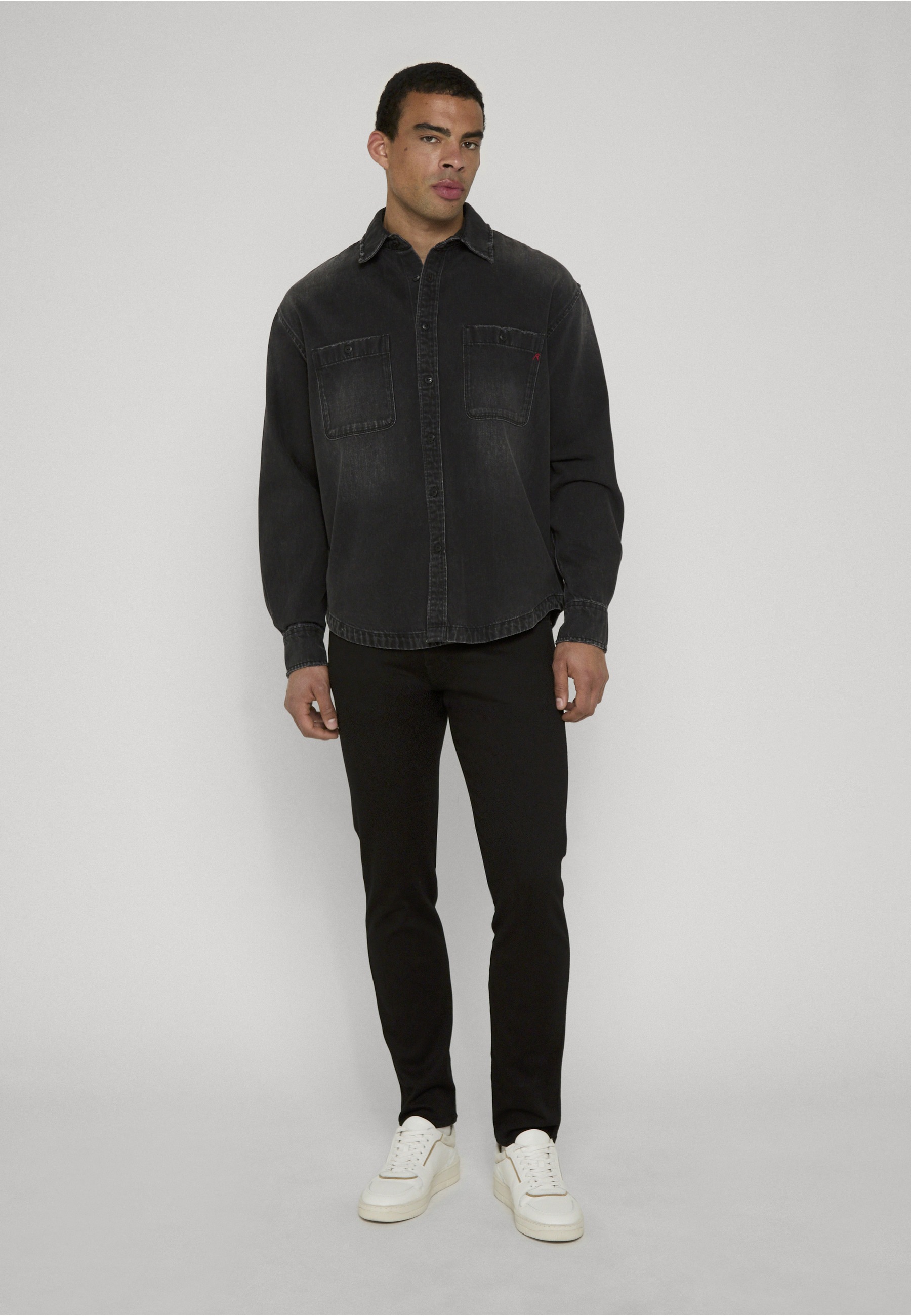 Replay Outdoorjacke »Replay Jäckchen« 1 Stk. tlg. ohne Kapuze