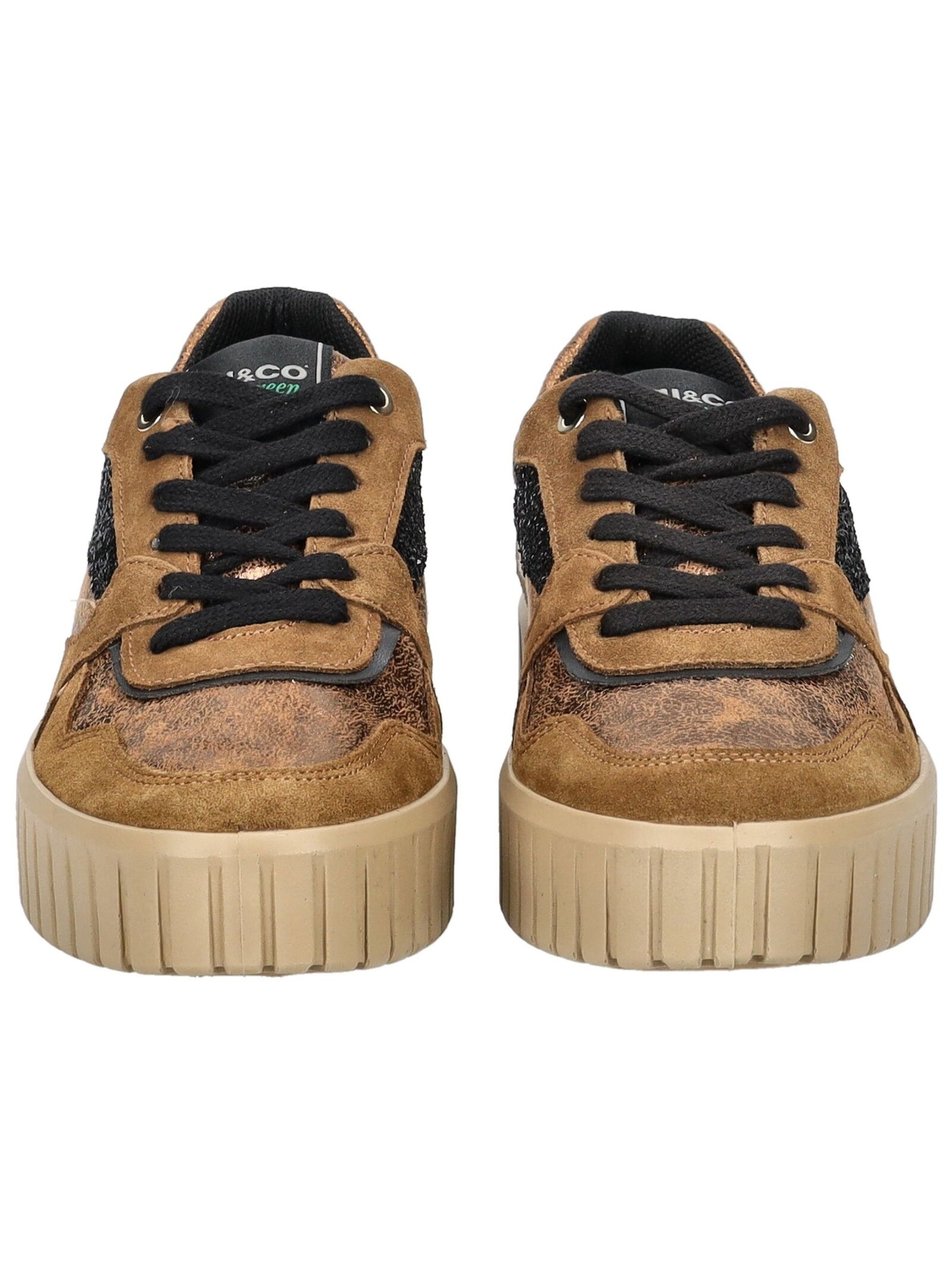 IGI & CO Plateausneaker "IGI & CO Sneaker Veloursleder/Textil" günstig online kaufen