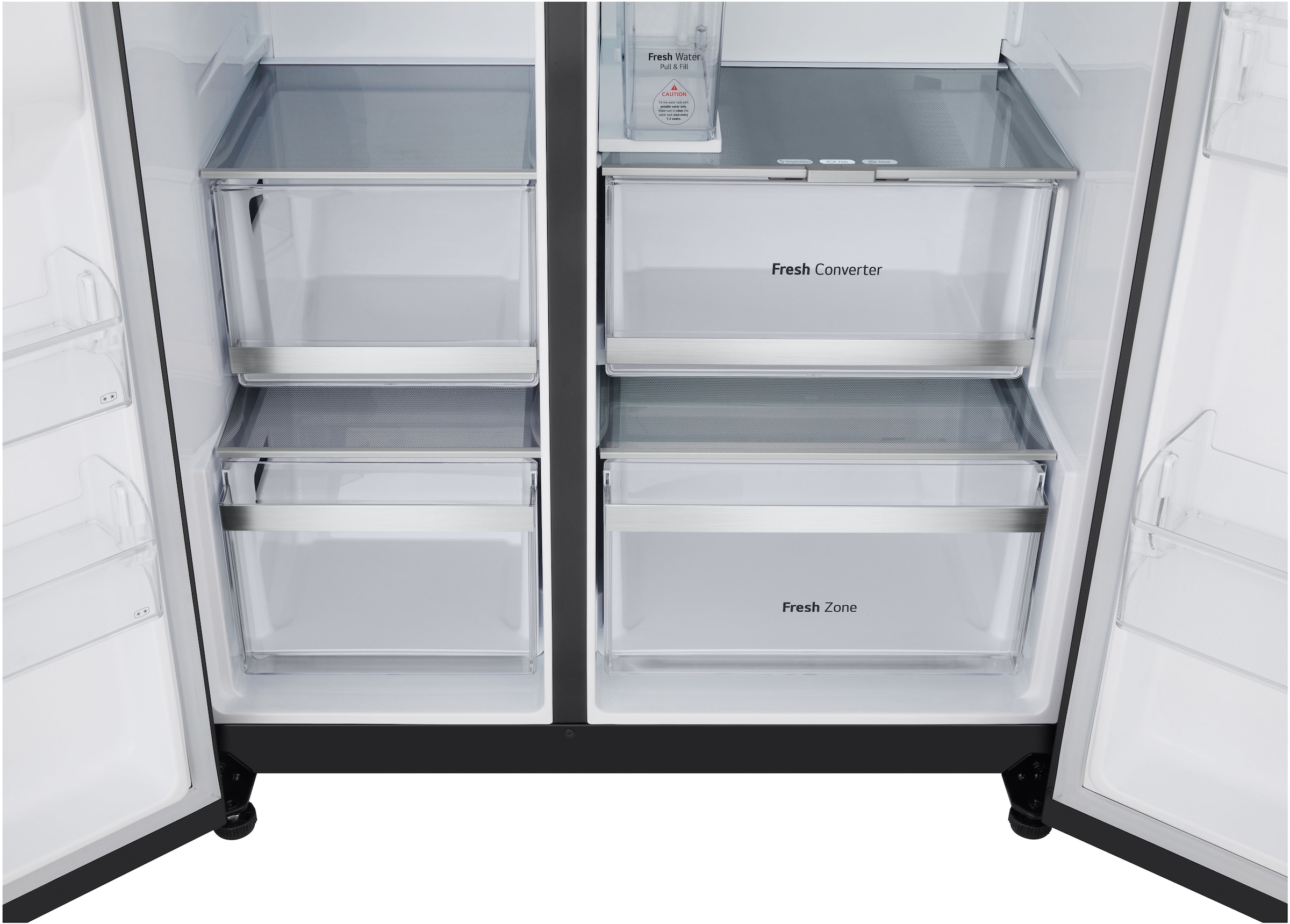 LG Side-by-Side »GSXE81EVBD«