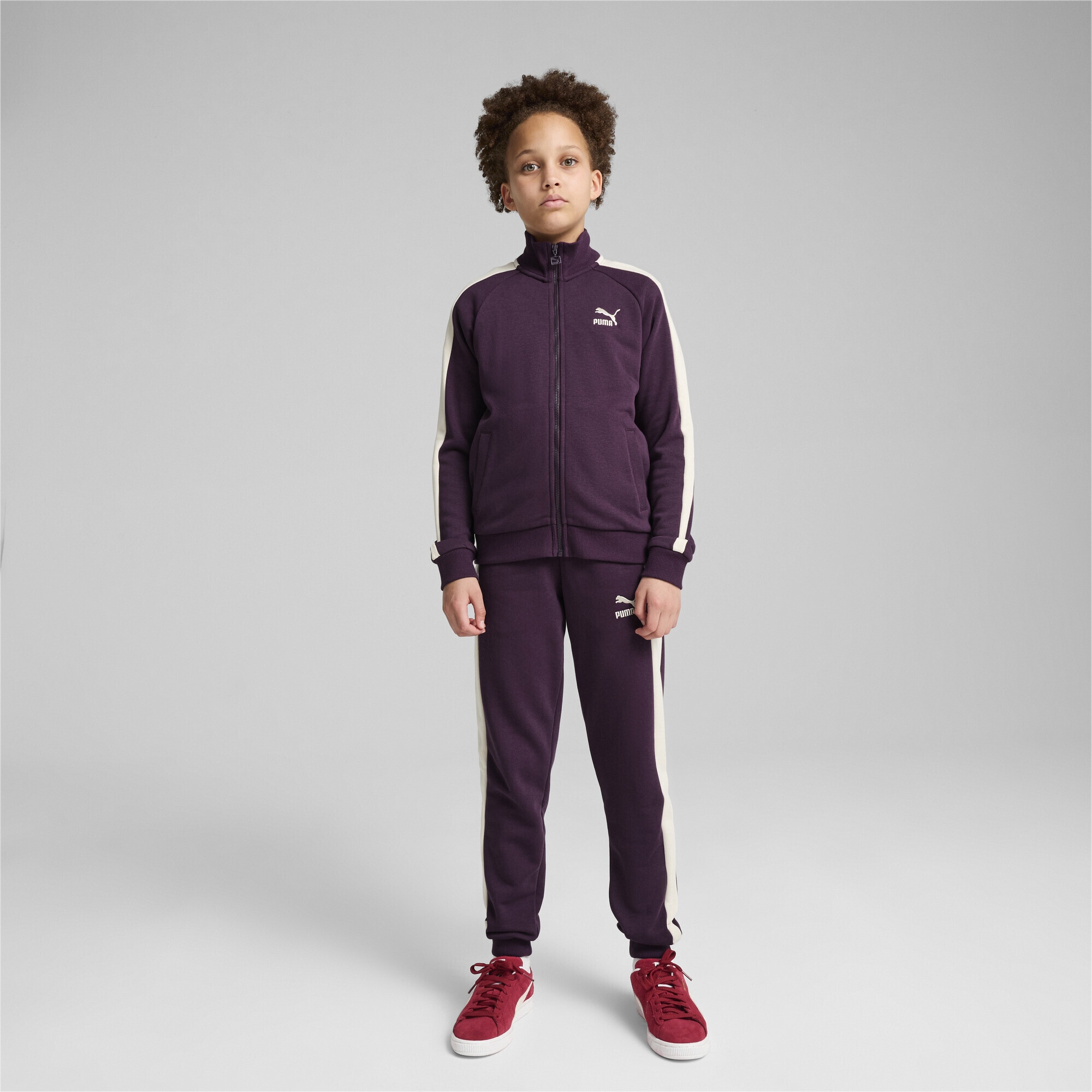 PUMA Sweatjacke »Classics T7 Trainingsjacke Mädchen«