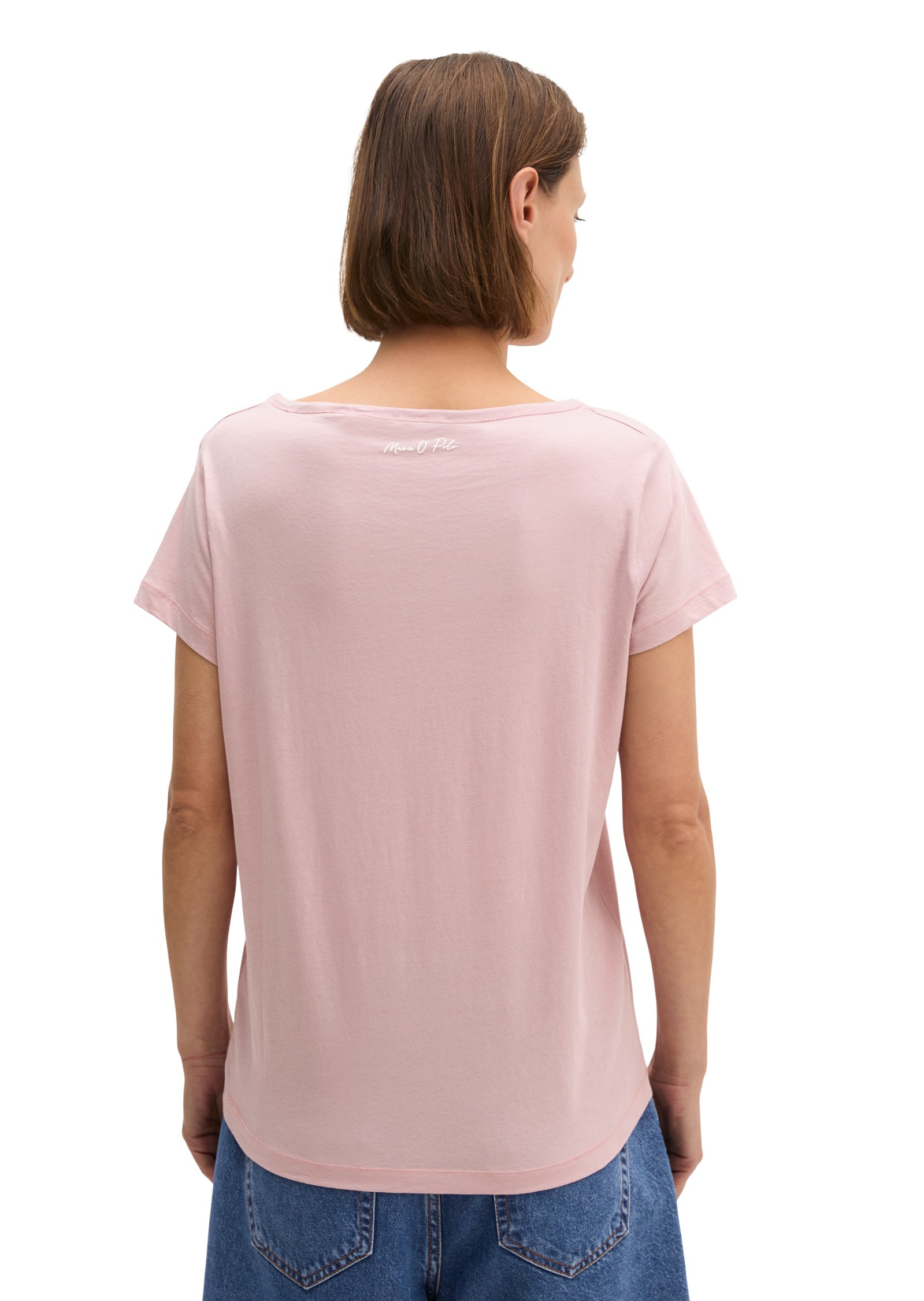 Marc O'Polo T-Shirt »aus leichtem Single Jersey«