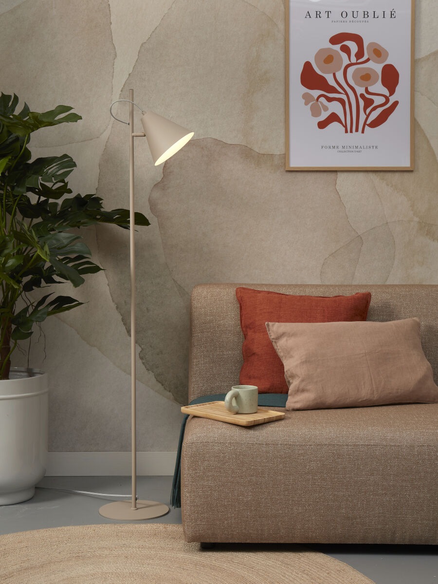it's About RoMi Stehlampe »LISBON«, 1 flammig, Leuchtmittel E14 | LED wechselbar, Gutes leselicht