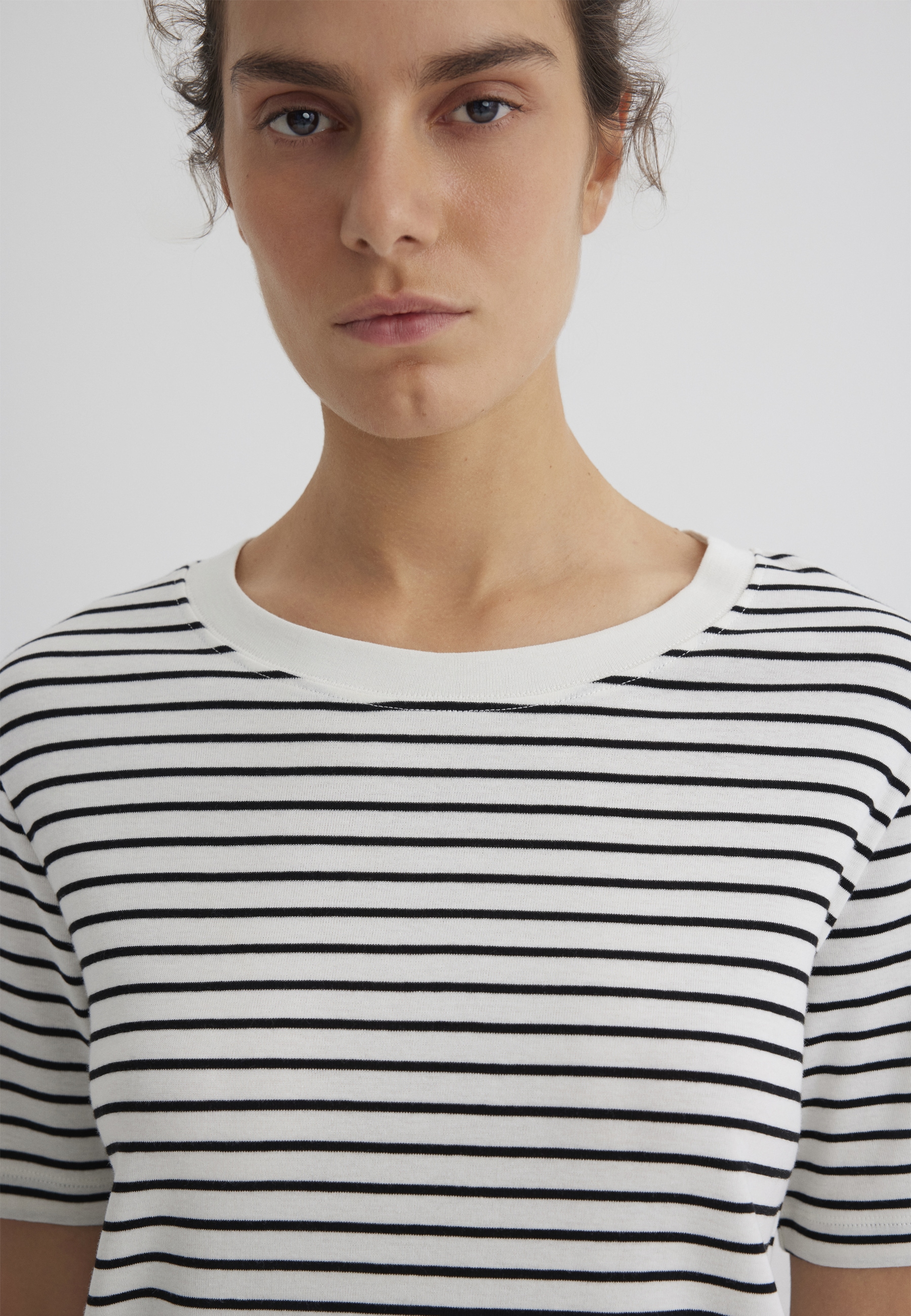 Mavi T-Shirt »CREW NECK T-SHIRT«, T-Shirt Streifen