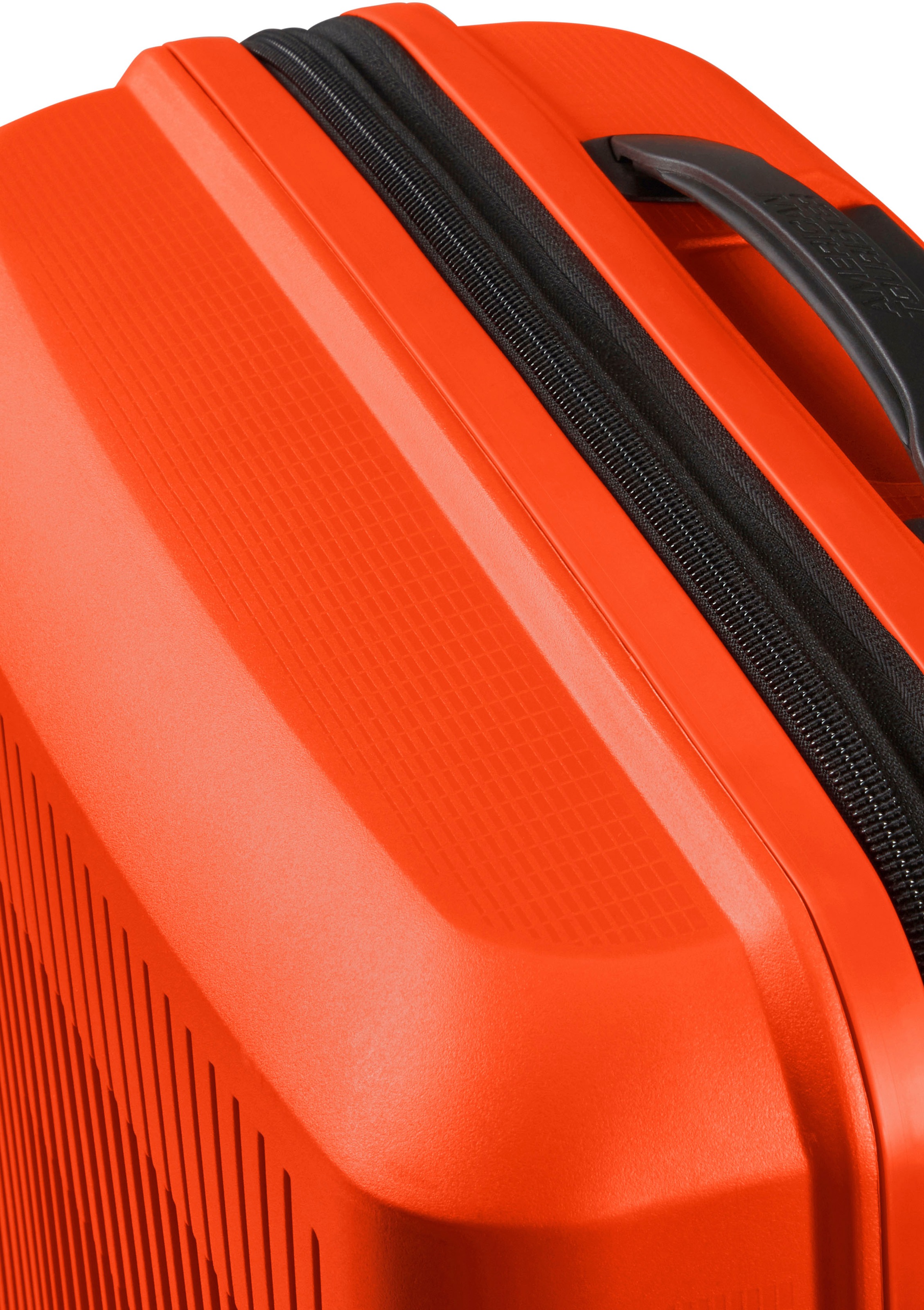 American Tourister® Hartschalen-Trolley »AEROSTEP, in verschiedenen Farben und Größen«, 4 Rollen, Reisekoffer Hartschalenkoffer Koffer für Flugreisen TSA-Zahlenschloss