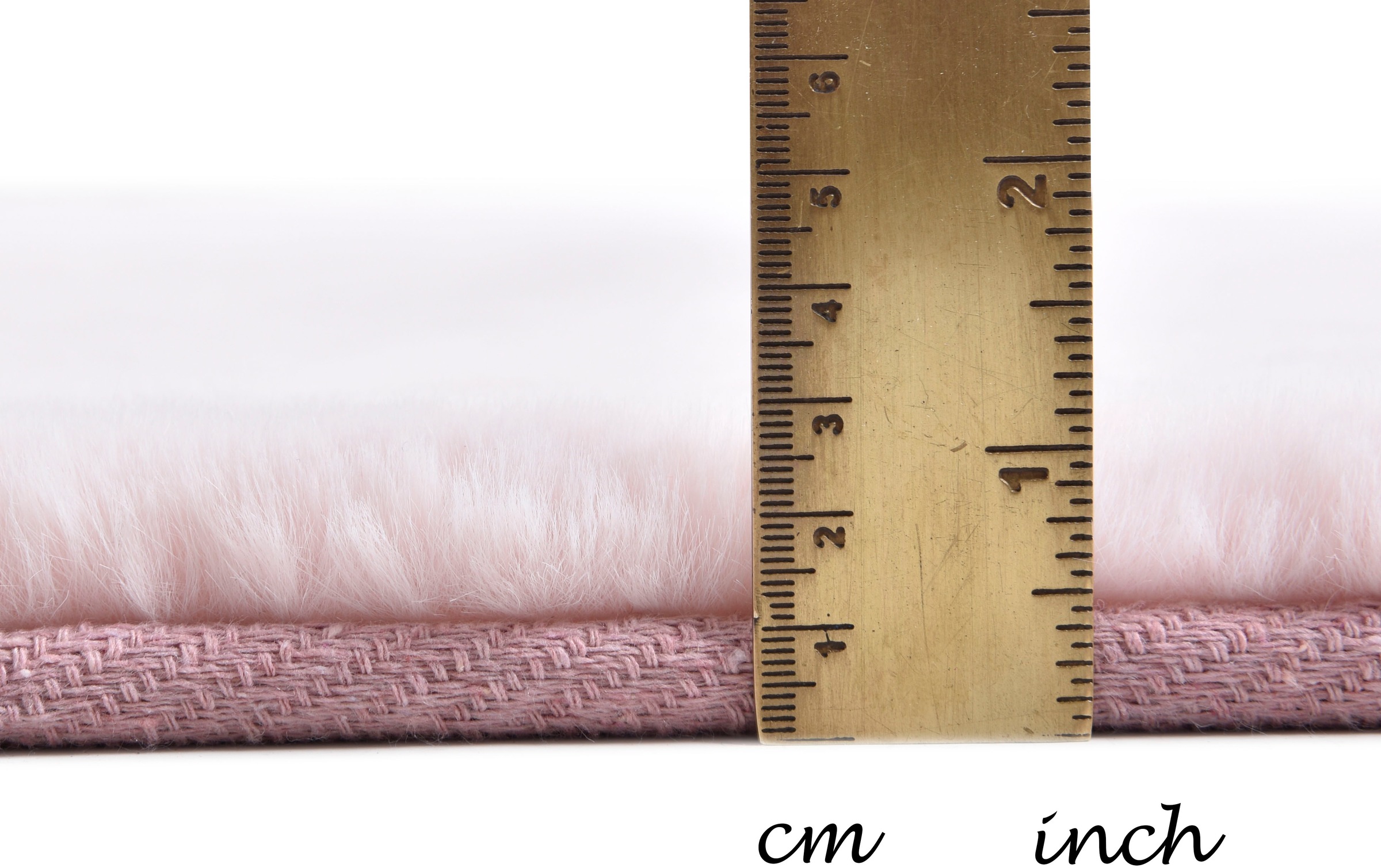Gino Falcone Fellteppich »Kuschelteppich Chiara«, rund, 30 mm Höhe, Kunstfell, Kaninchenfell-Haptik, besonders weicher Langflor
