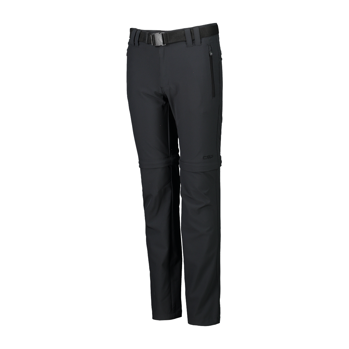 CMP Funktionshose »KID ZIP-OFF-PANT«, (Set, 2 tlg., mit Gürtel), Elastisch & Atmungsaktiv & Schnell trocknend