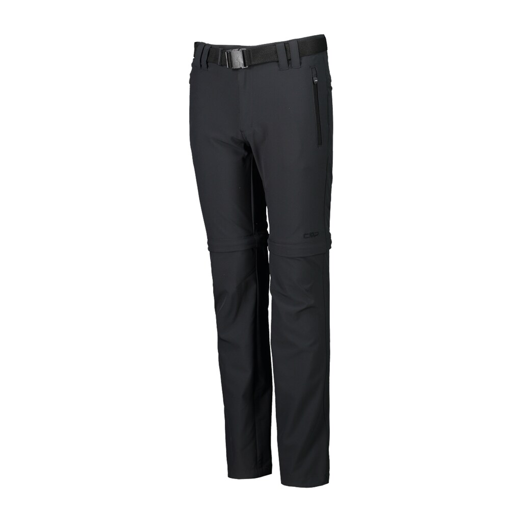 CMP Funktionshose »KID ZIP-OFF-PANT«, (Set, 2 tlg., mit Gürtel)