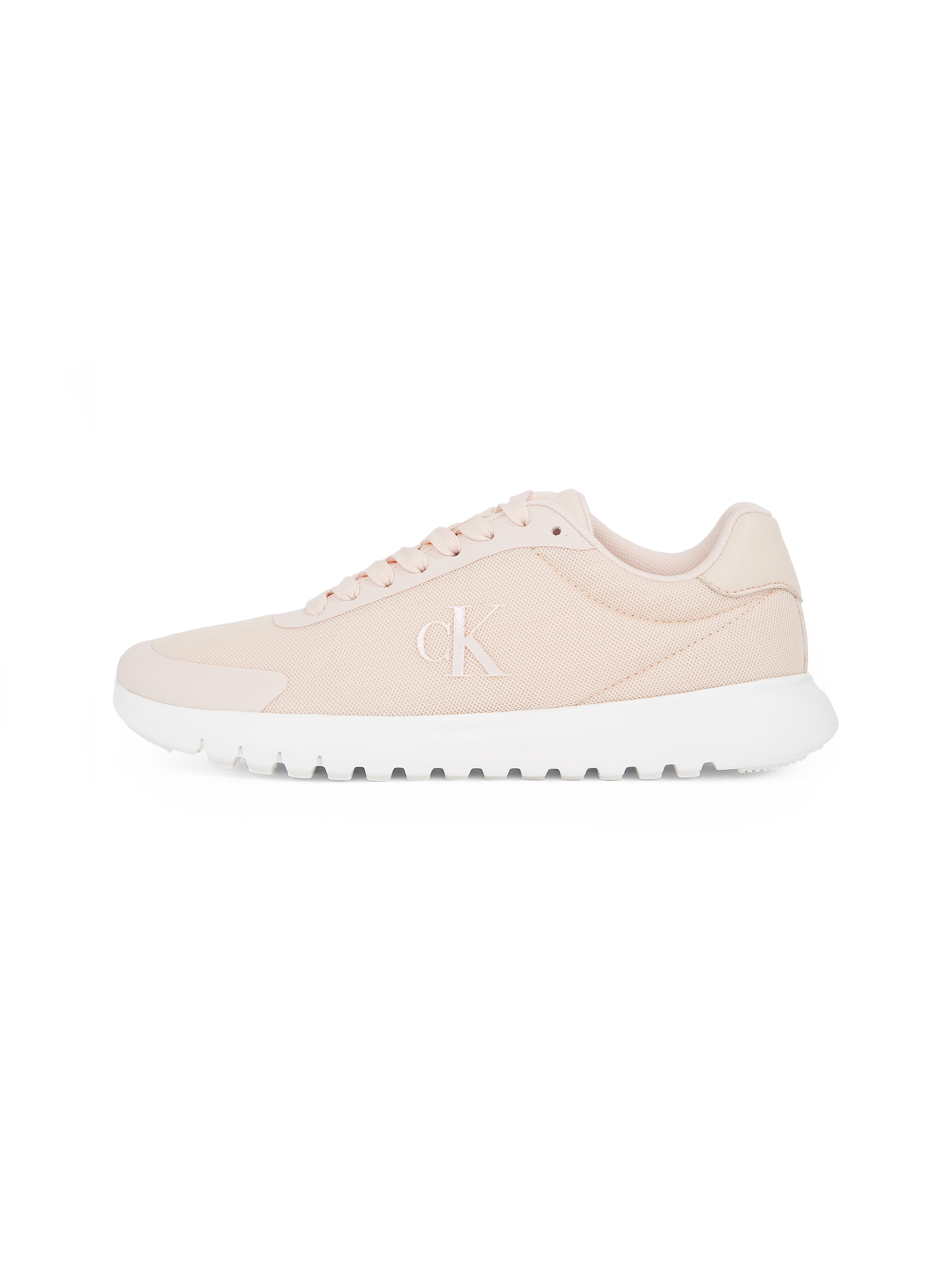 Calvin Klein Jeans Keilsneaker »3 EVA RUNNER MESH WN«, Freizeitschuh, Halbschuh, Schnürschuh mit Logoschriftzug