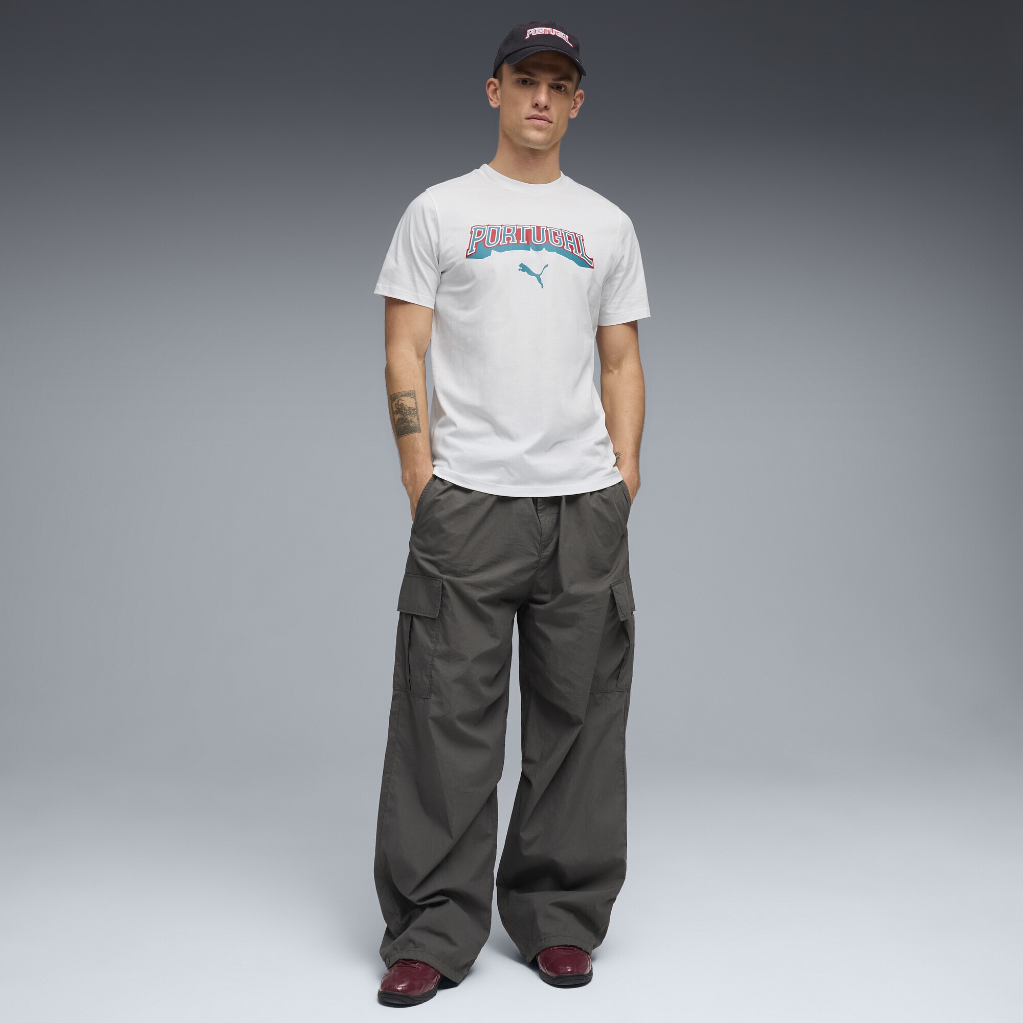 PUMA T-Shirt »Portugal ftblCulture T-Shirt Herren«