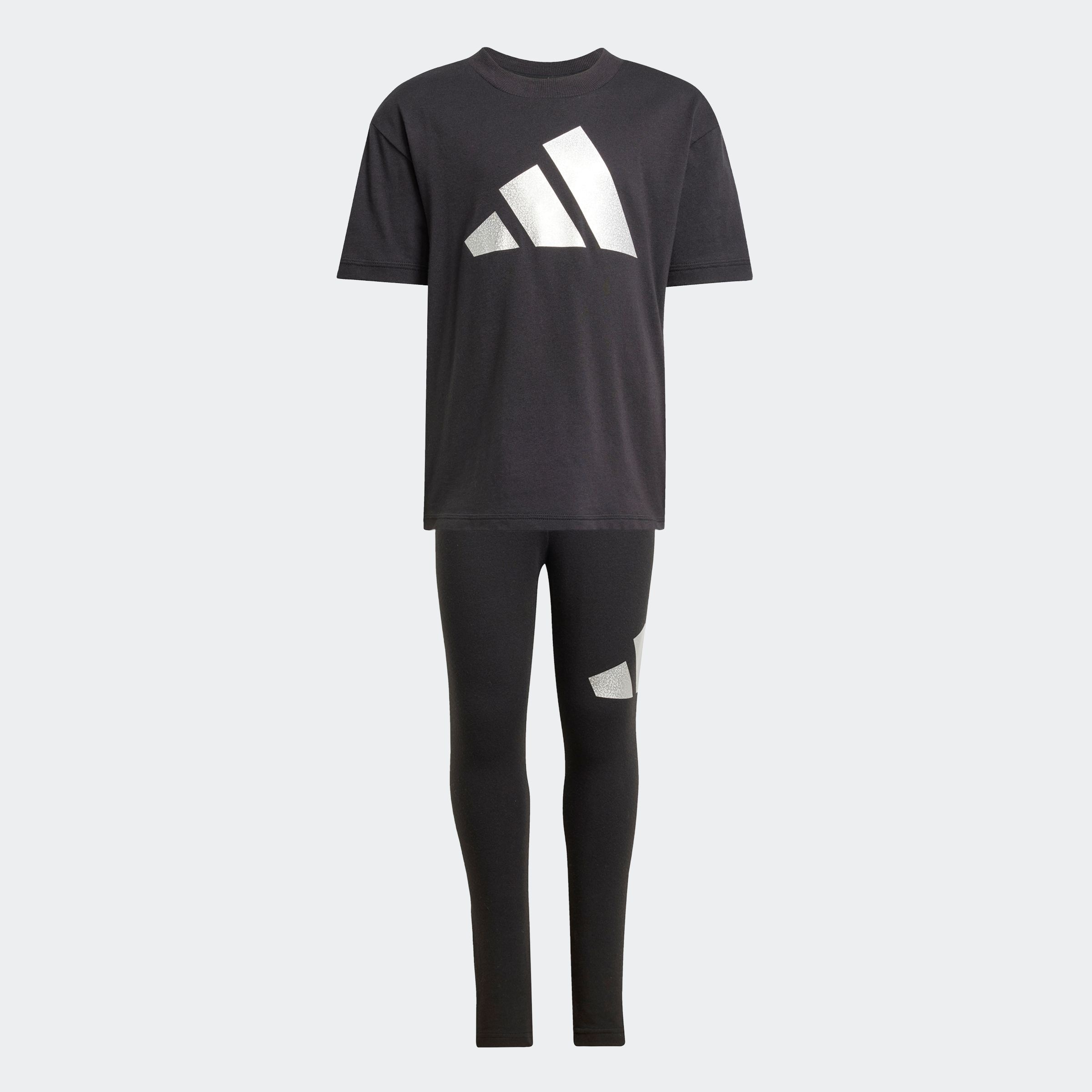 adidas Sportswear Trainingsanzug »LG GLAM SET«, (2 tlg.)