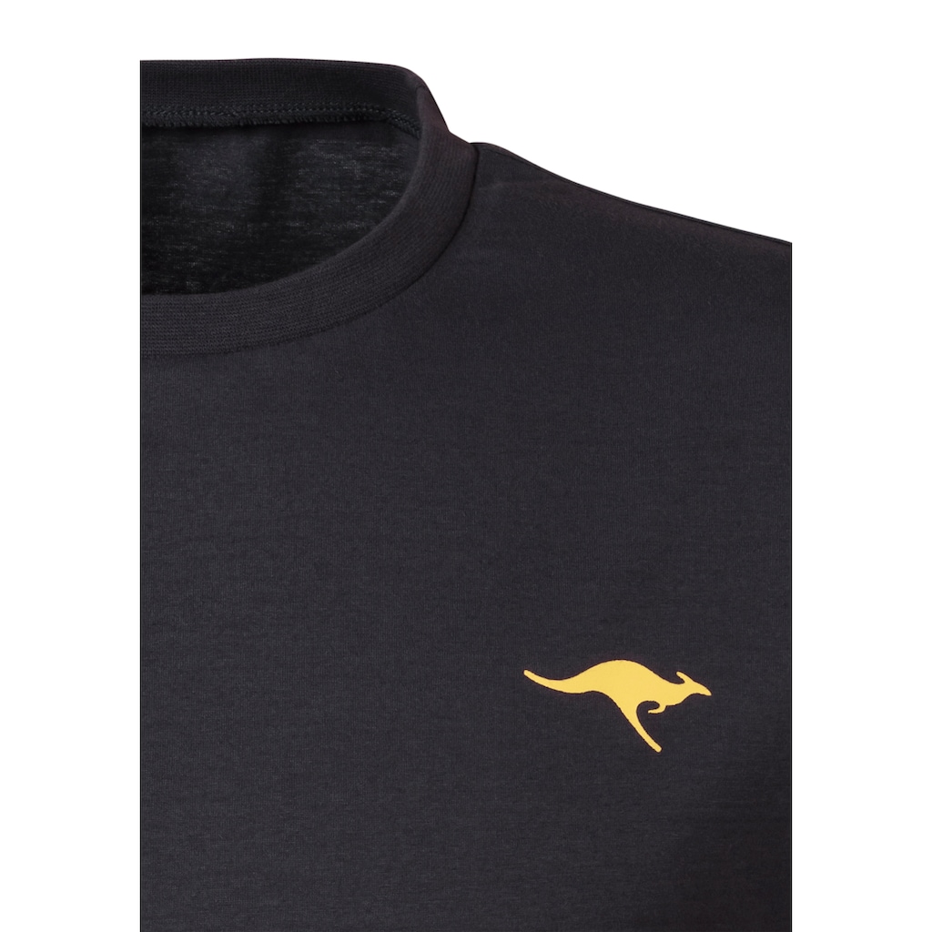 KangaROOS Kurzarmshirt, (2er-Pack)