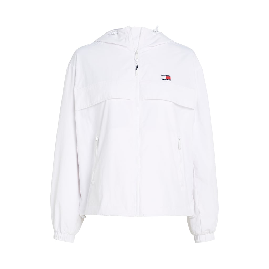 Tommy Jeans Windbreaker »TJW CHICAGO WINDBREAKER EXT«, mit Kapuze