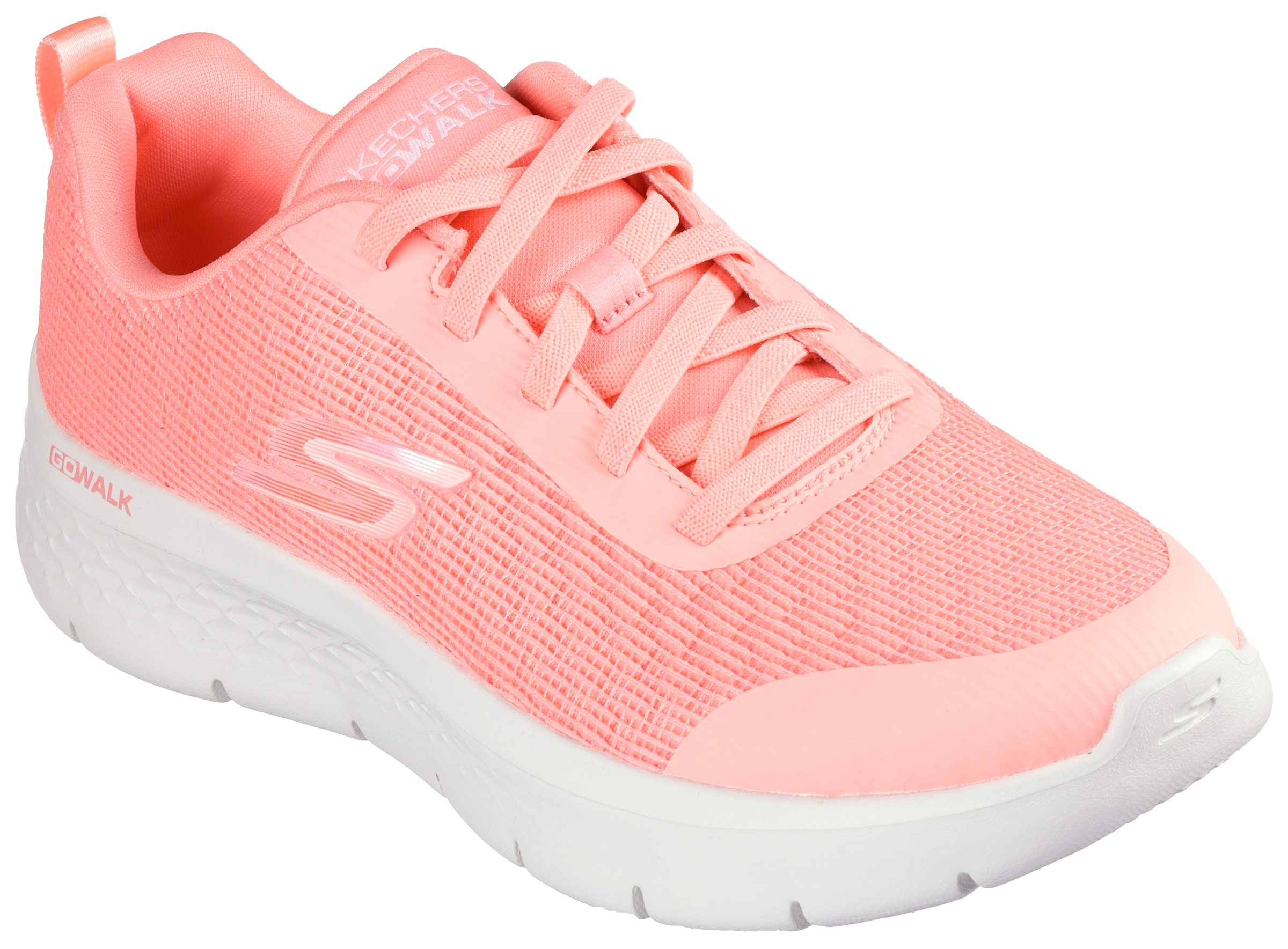 Skechers Slip-On Sneaker "GO WALK FLEX-", Trainingsschuh, Freizeitschuh zum einfachen Schlupfen