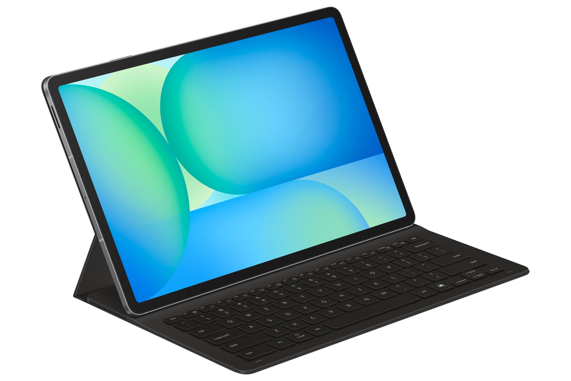 Samsung Tablet-Tastatur »Book Cover Keyboard Slim für Galaxy Tab S10 FE+«, (Funktionstasten)
