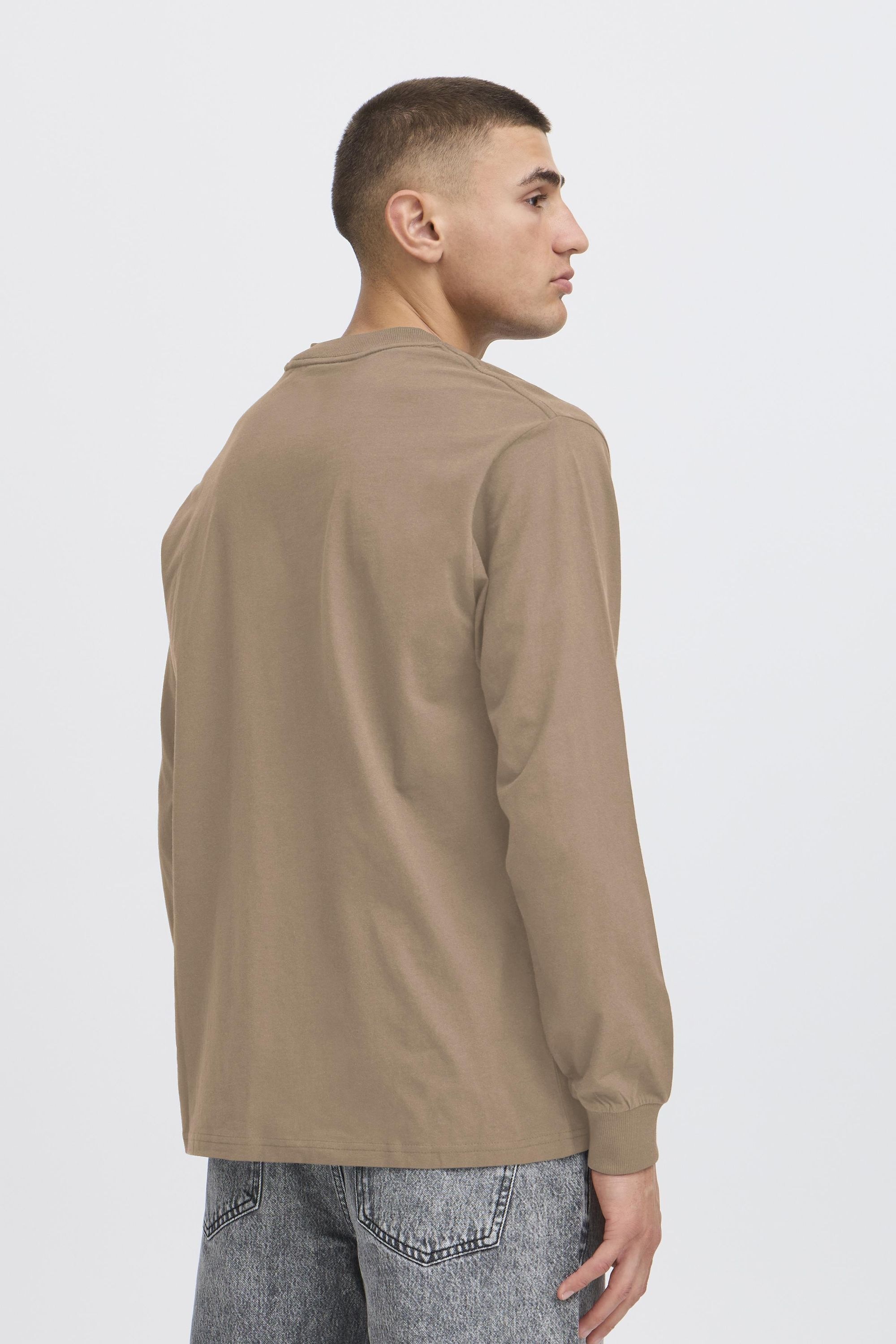!solid SDREYNALDO Long Sleeve Shirt Brown XL 3